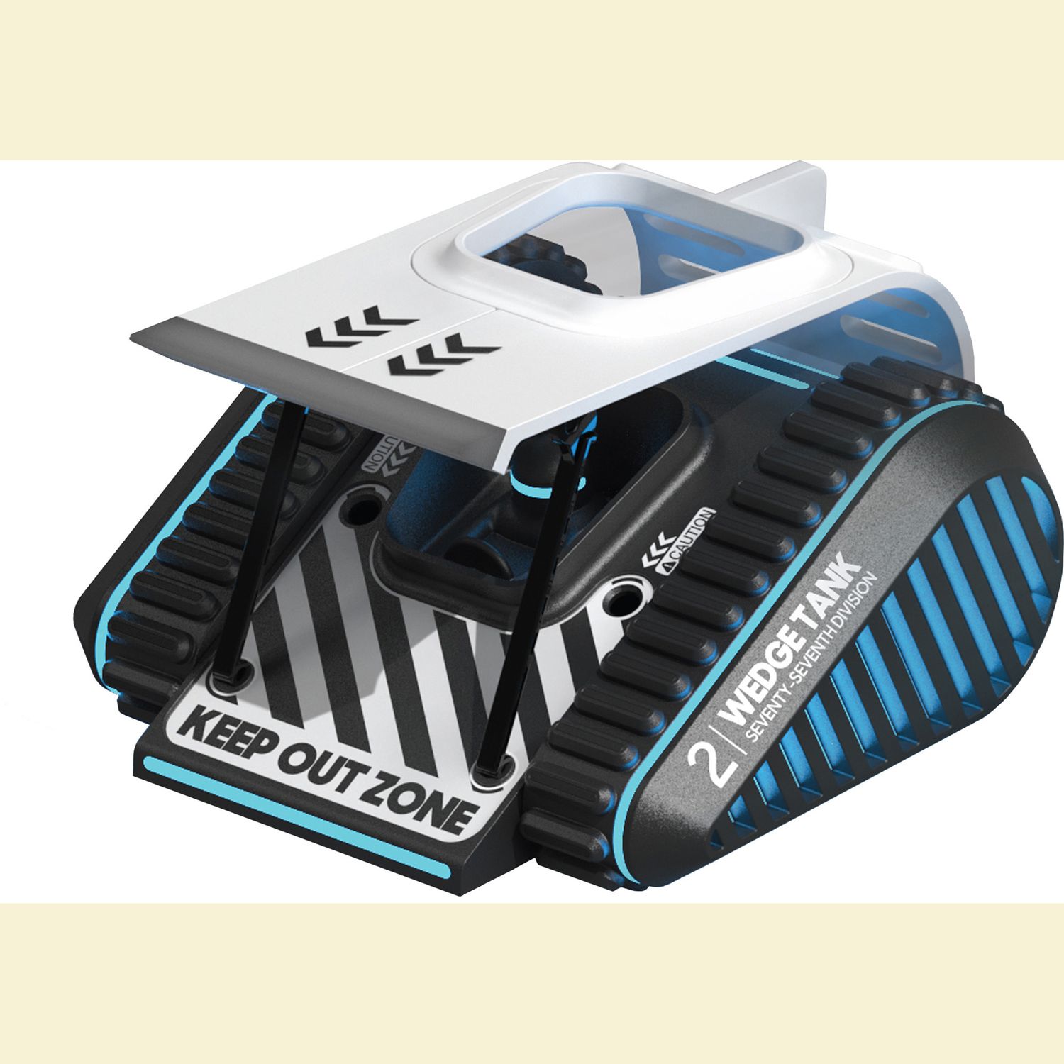 Set con 2 carri radiocomandati Battle Tracks - Sharper Image