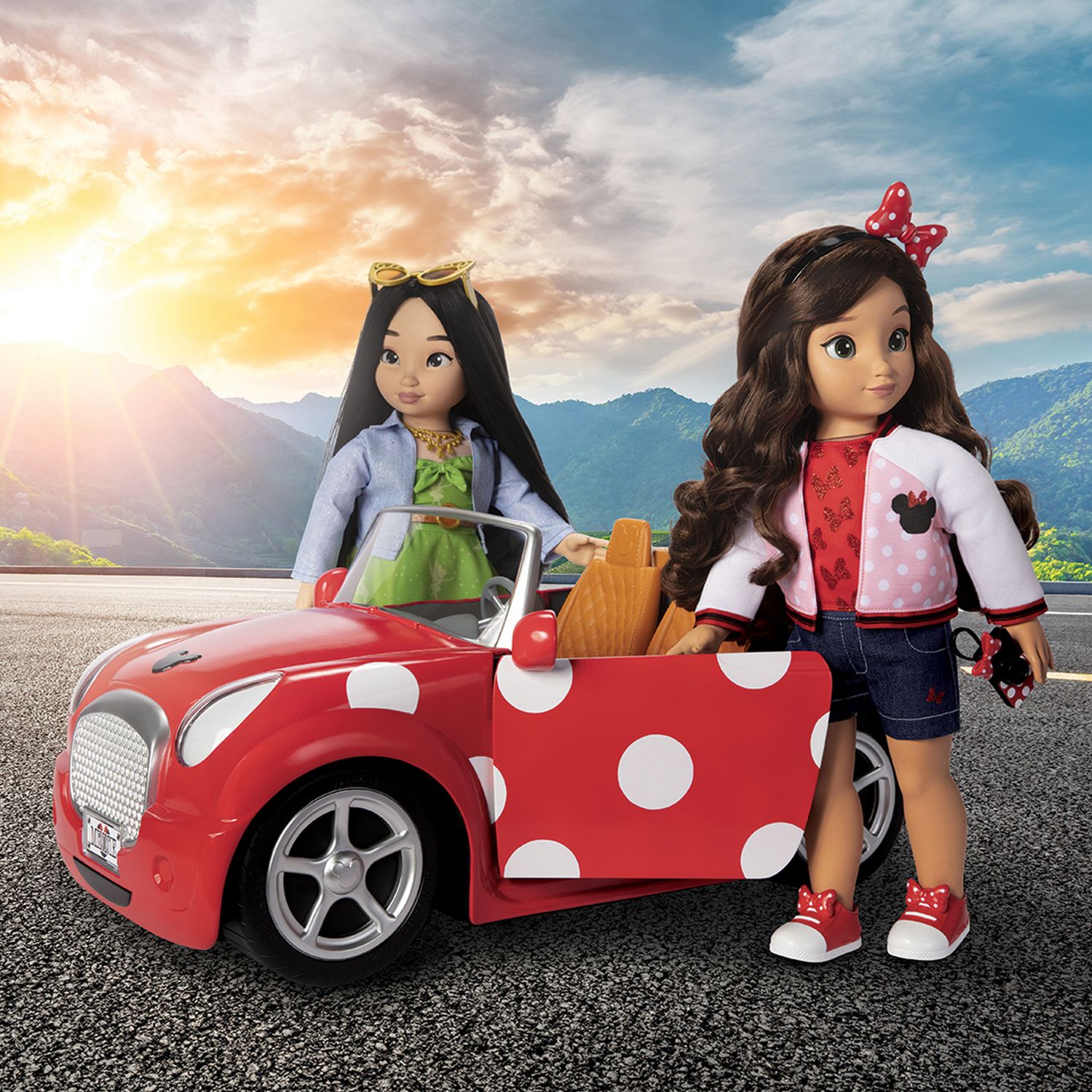 Coupe Deluxe ispirata a Minnie per bambole ILY4EVER - Disney ILY4EVER