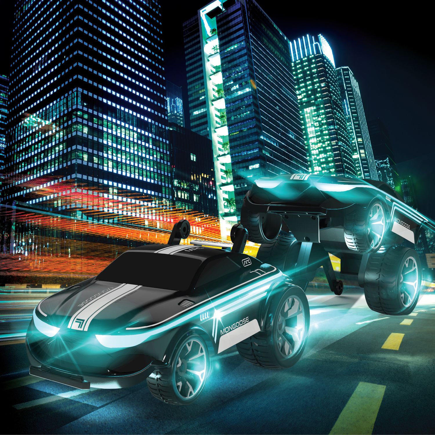 Macchinina radiocomandata Stunt Mongoose - Sharper Image