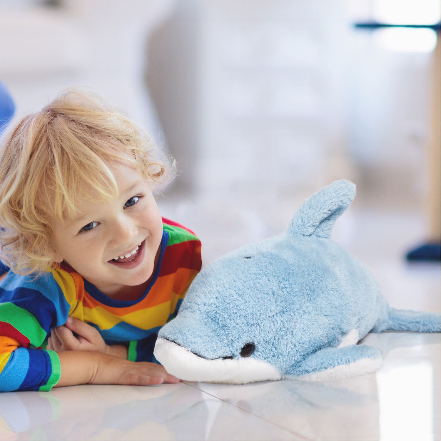 Delfino di peluche  38 cm - FAO Schwarz