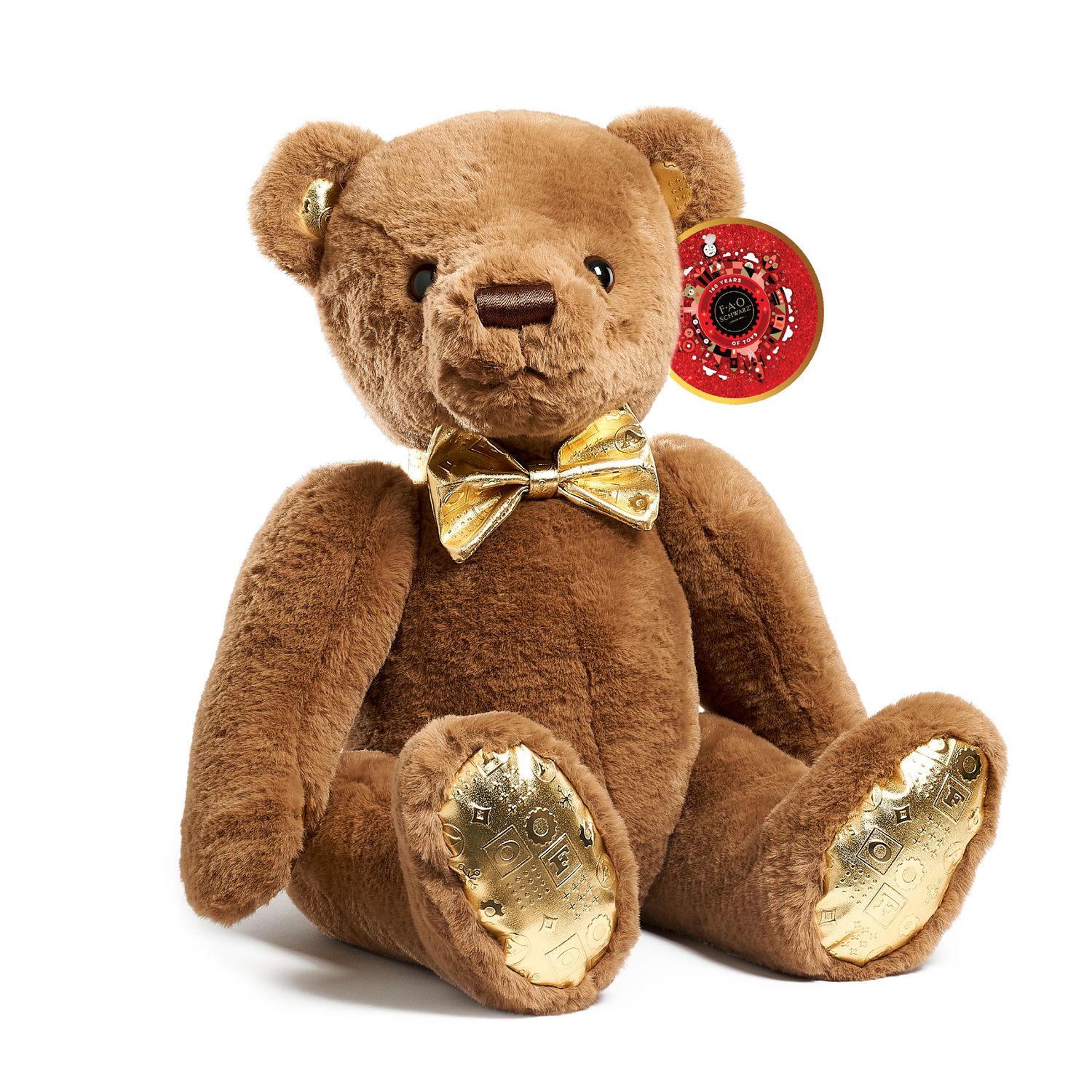 Orsetto di peluche Anniversario 34 cm - FAO Schwarz