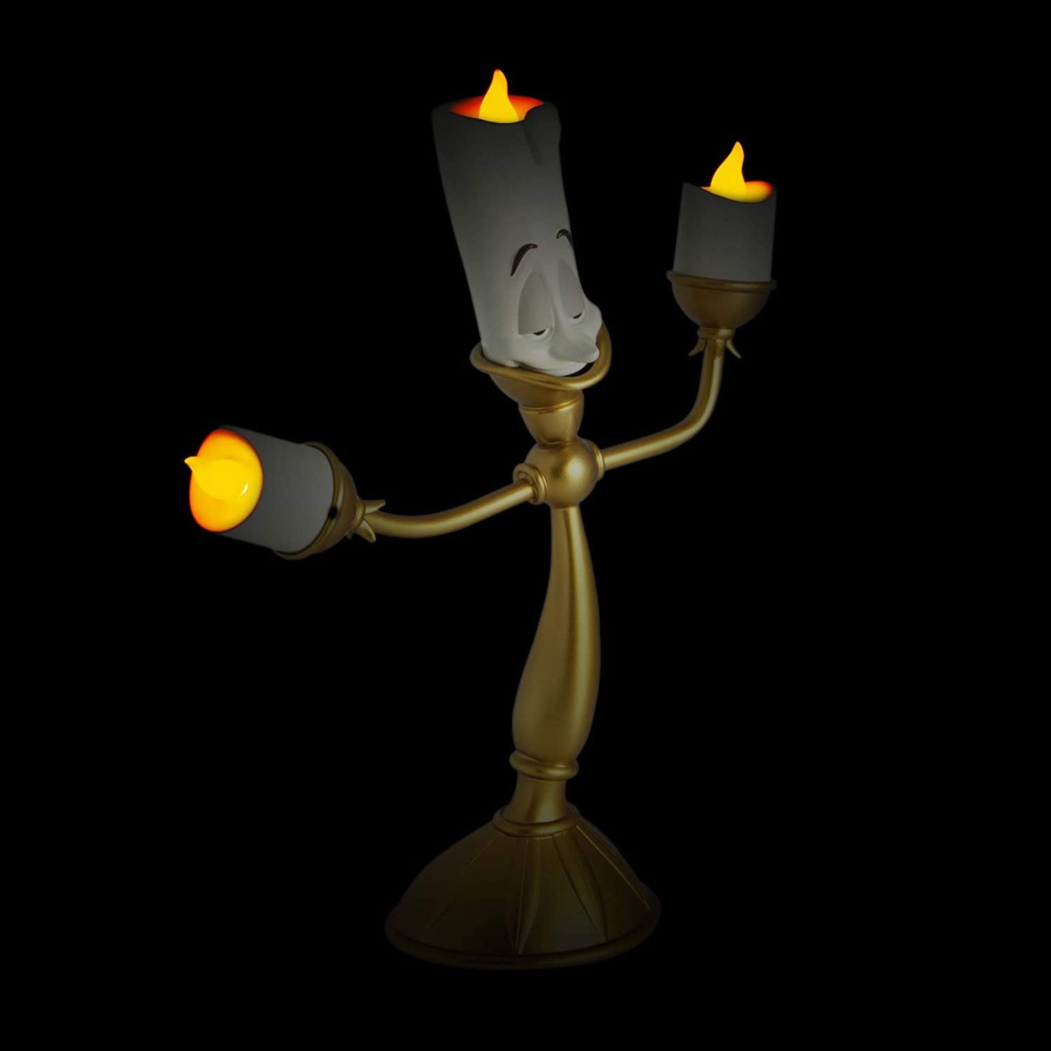 Lampada La Bella e la Bestia Lumiere - Disney