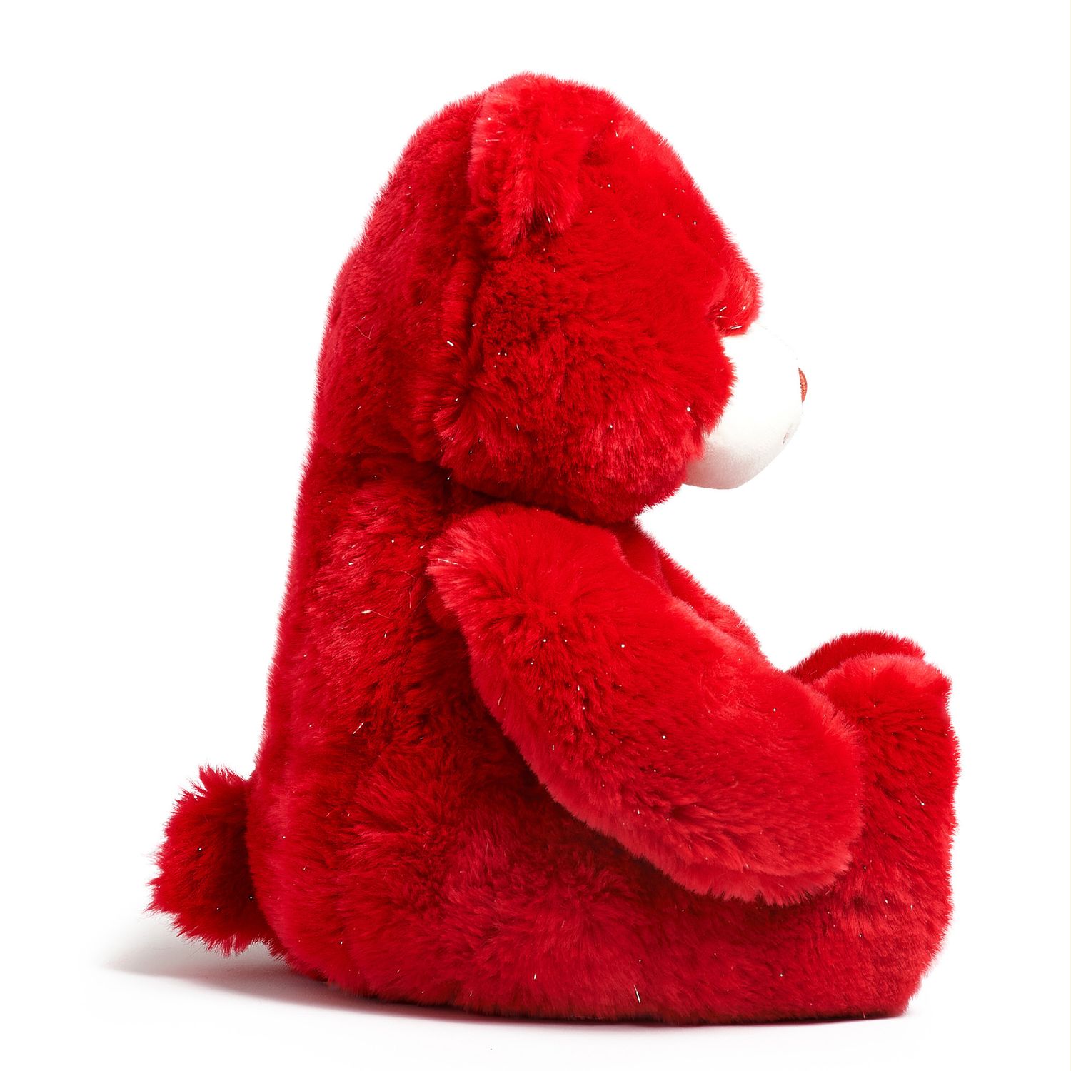 Orsetto rosso con glitter Anniversario 30 cm - FAO Schwarz