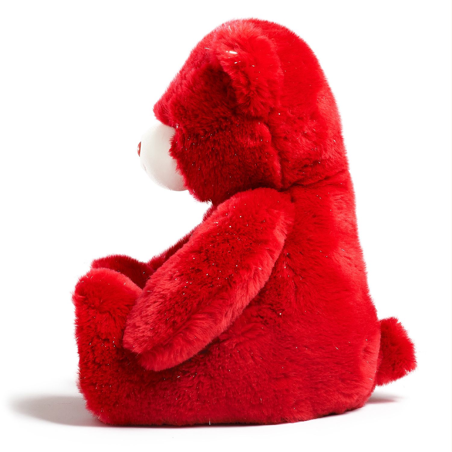 Orsetto rosso con glitter Anniversario 30 cm - FAO Schwarz