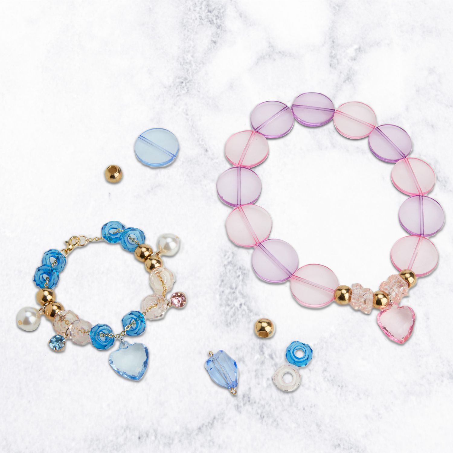 Scatola portagioie con kit gioielleria fai da te - FAO Schwarz