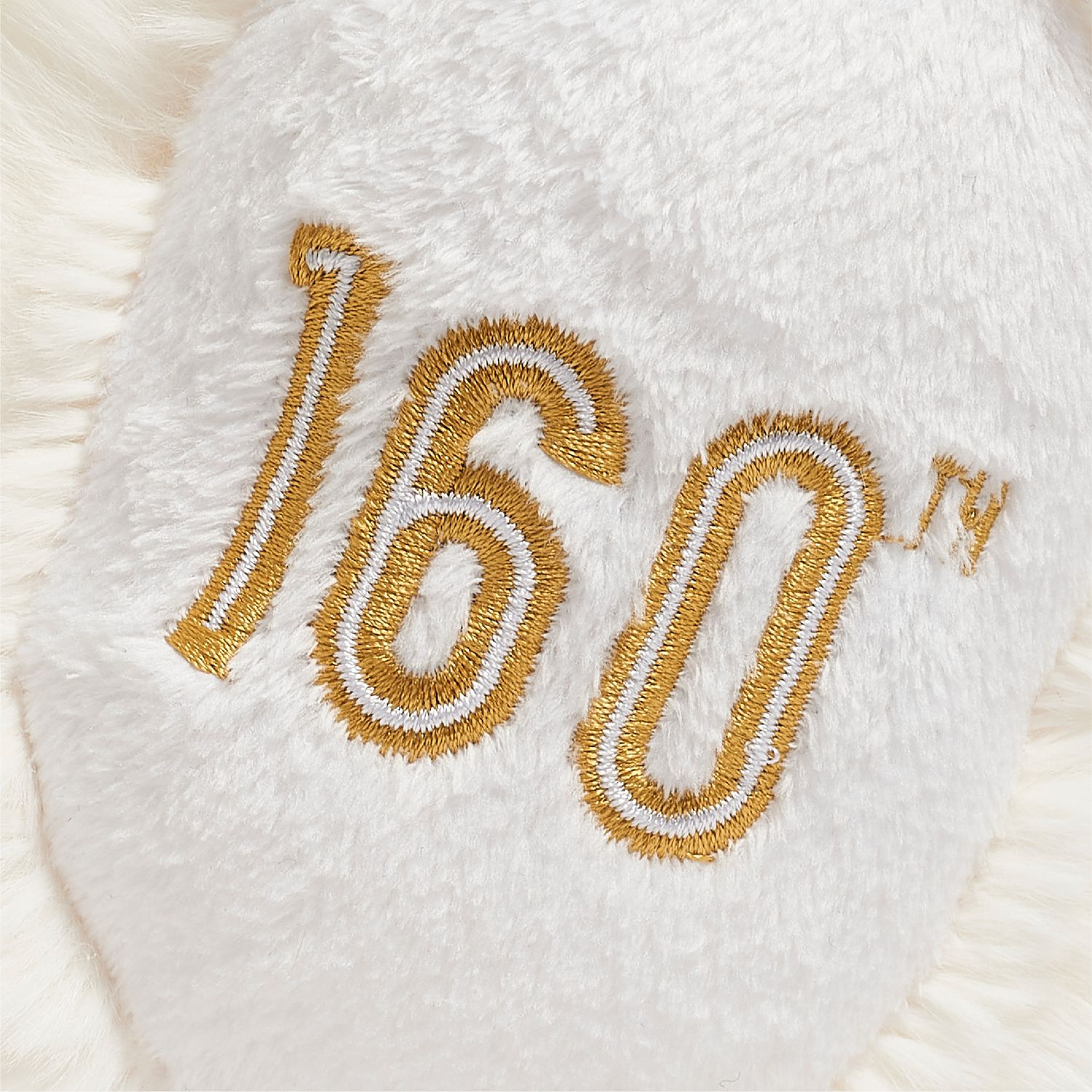 Orsetto di peluche Anniversario con giacca dorata 33 cm - FAO Schwarz