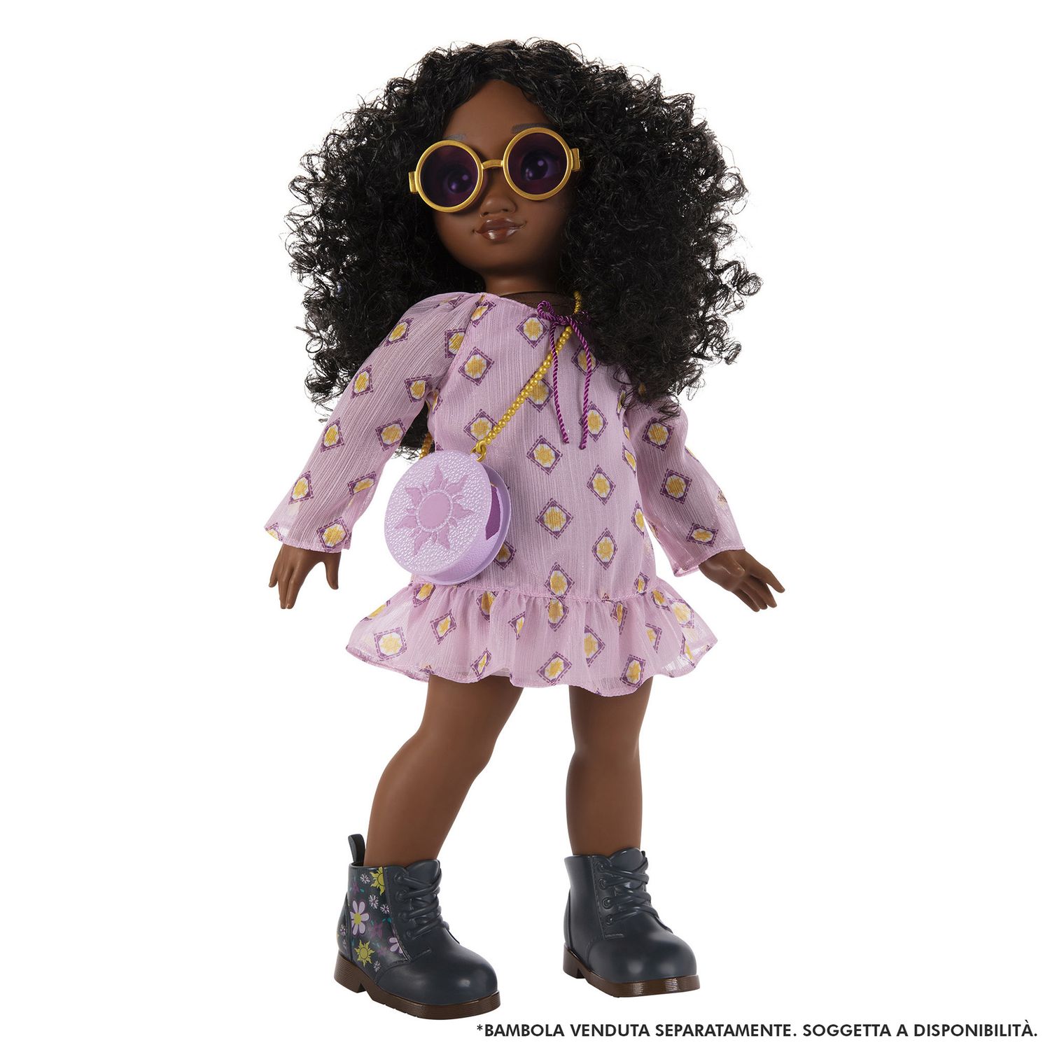 Fashion Pack ispirato a Rapunzel con abiti e accessori per bambole ILY4EVER - Disney ILY4EVER