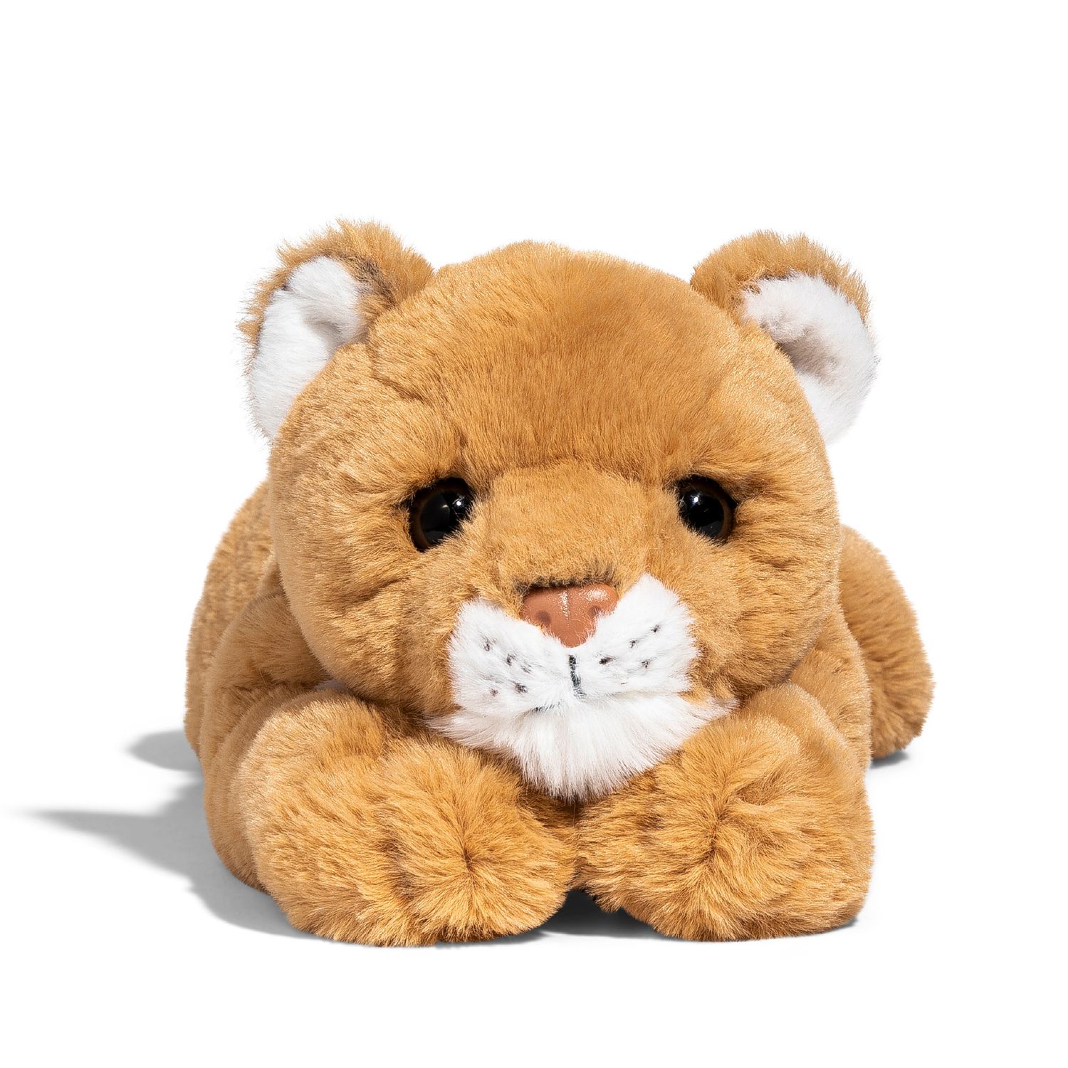 Leonessa di peluche sdraiata 38 cm - FAO Schwarz