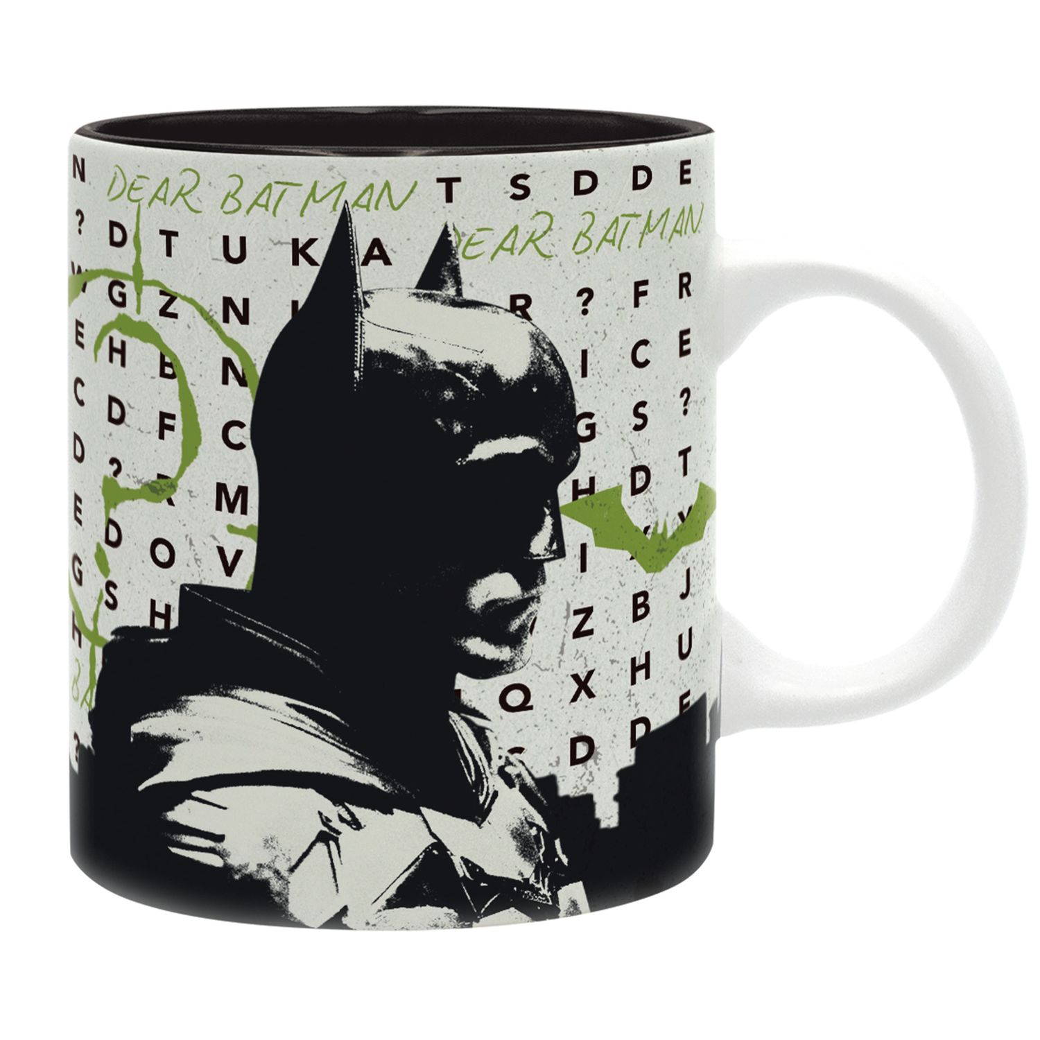 Tazza L'Enigmista & Batman 320ml - DC Comics