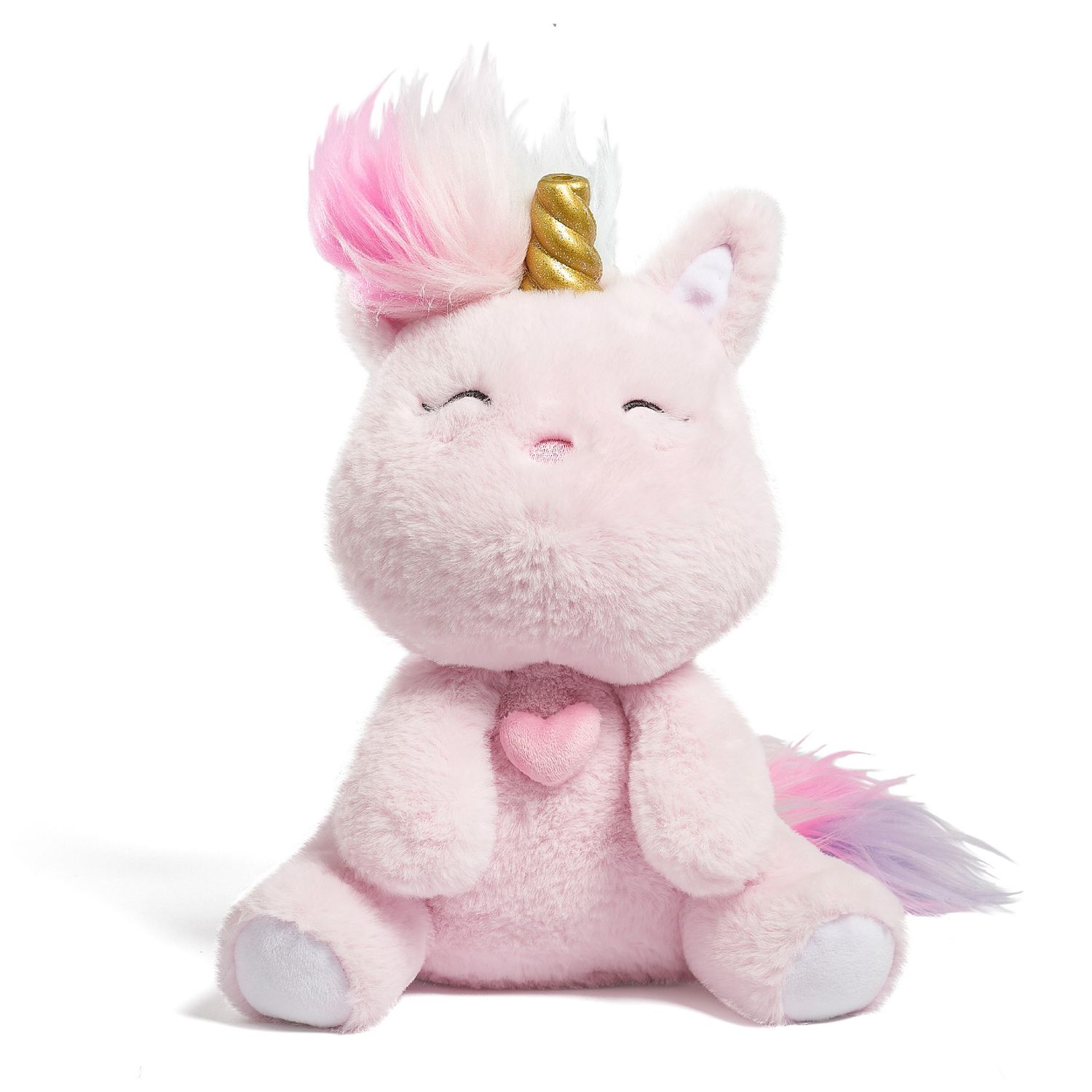 Gatto-unicorno peluche con luci LED e suoni - FAO Schwarz