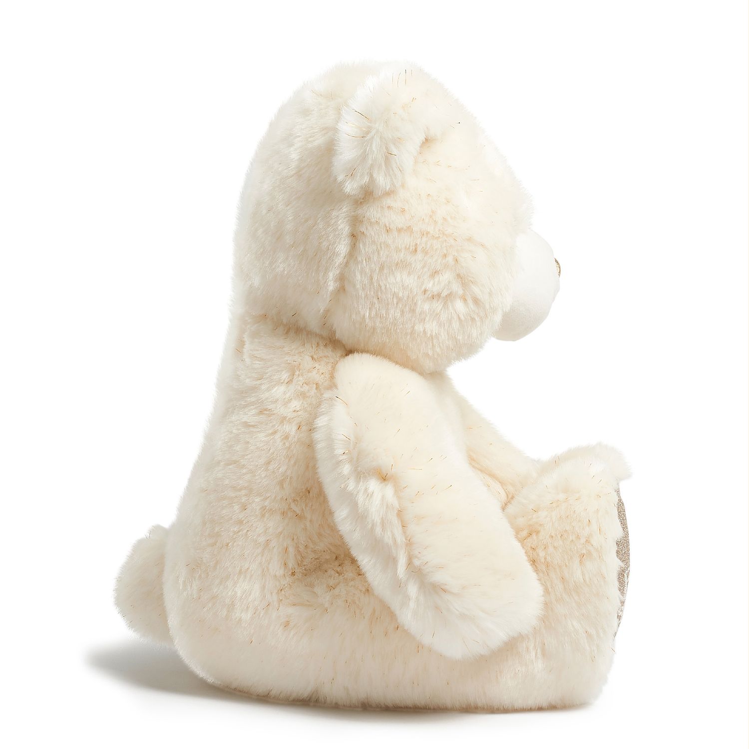 Orsetto bianco con glitter Anniversario 30 cm - FAO Schwarz