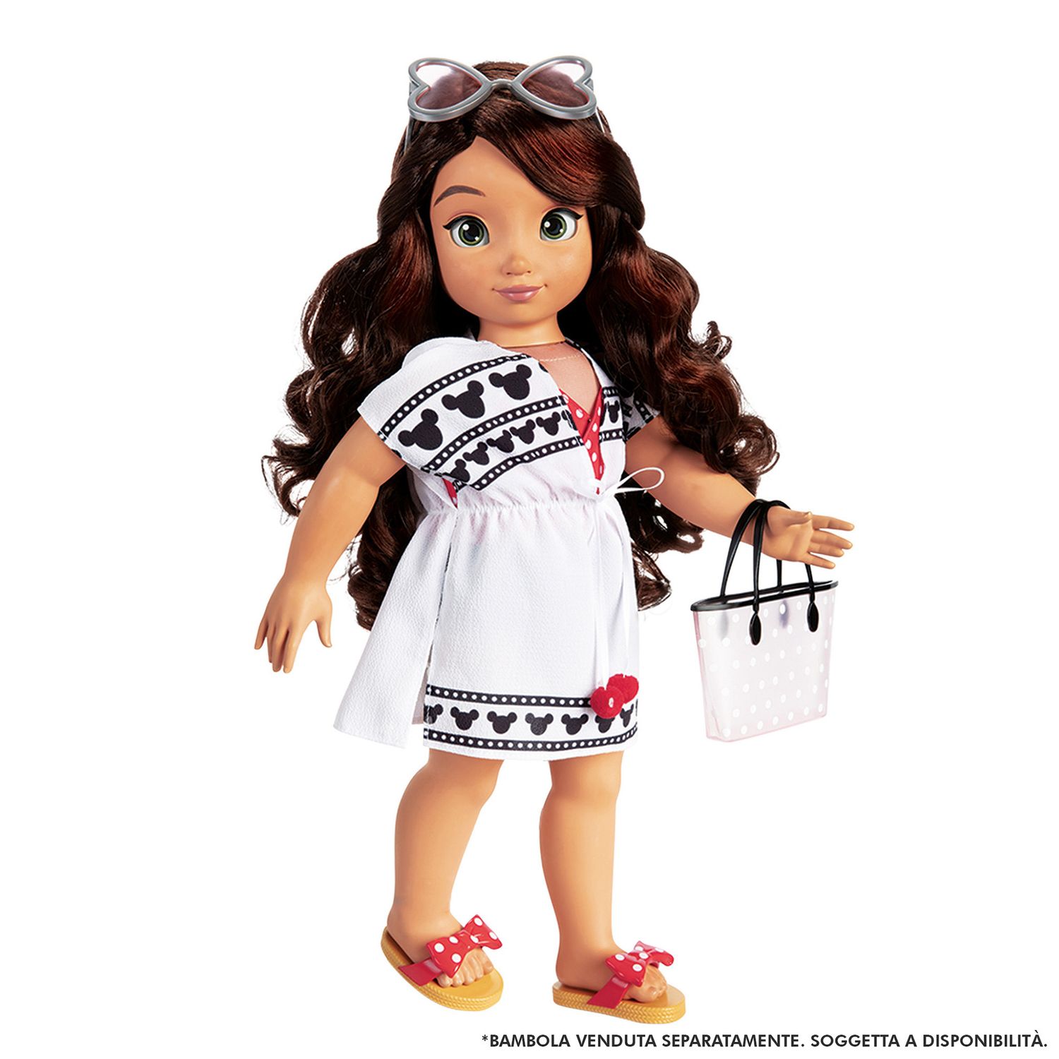 Fashion Pack ispirato a Minnie con abiti e accessori per bambole ILY4EVER - Disney ILY4EVER