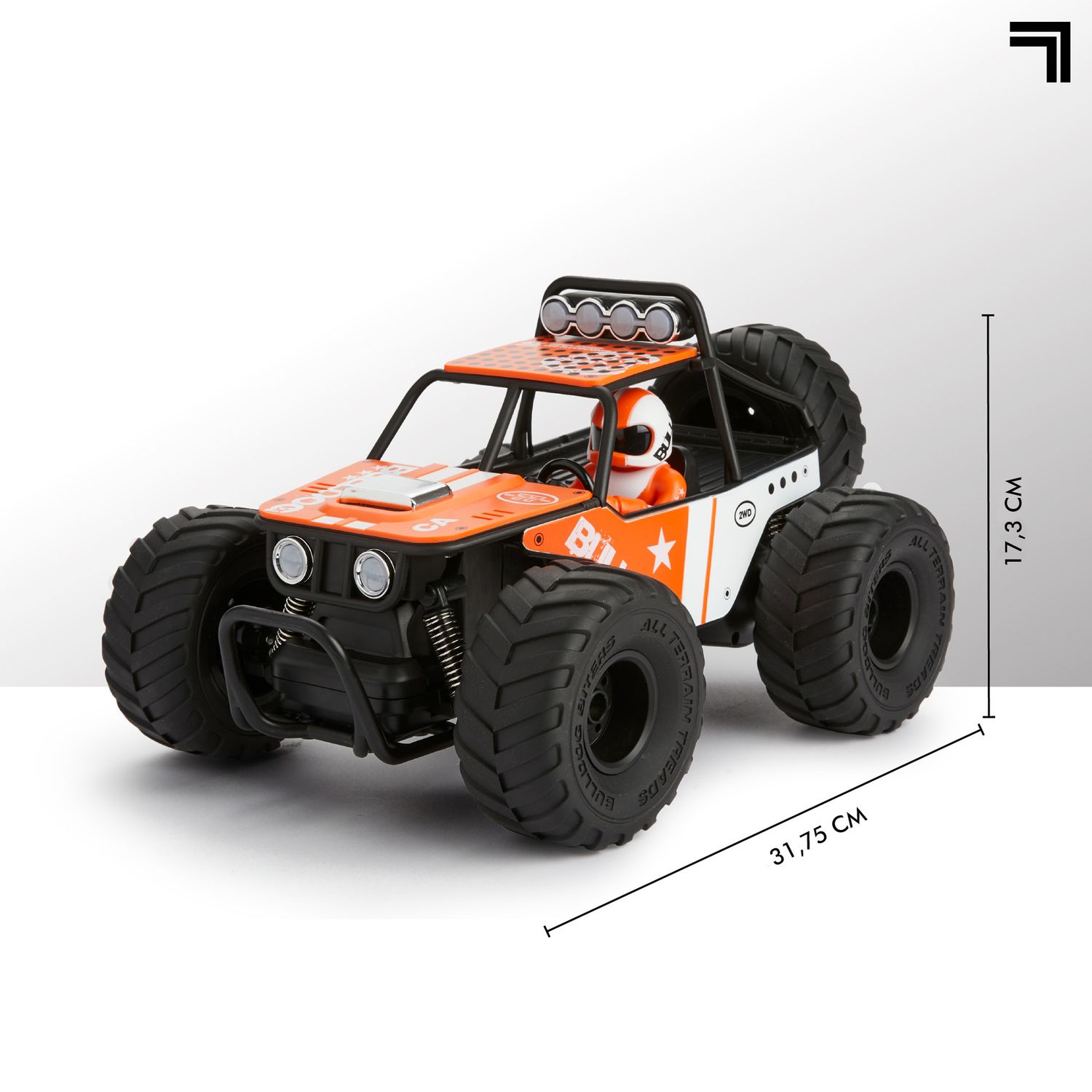 Macchina radiocomandata Buggy Off Road - Sharper Image