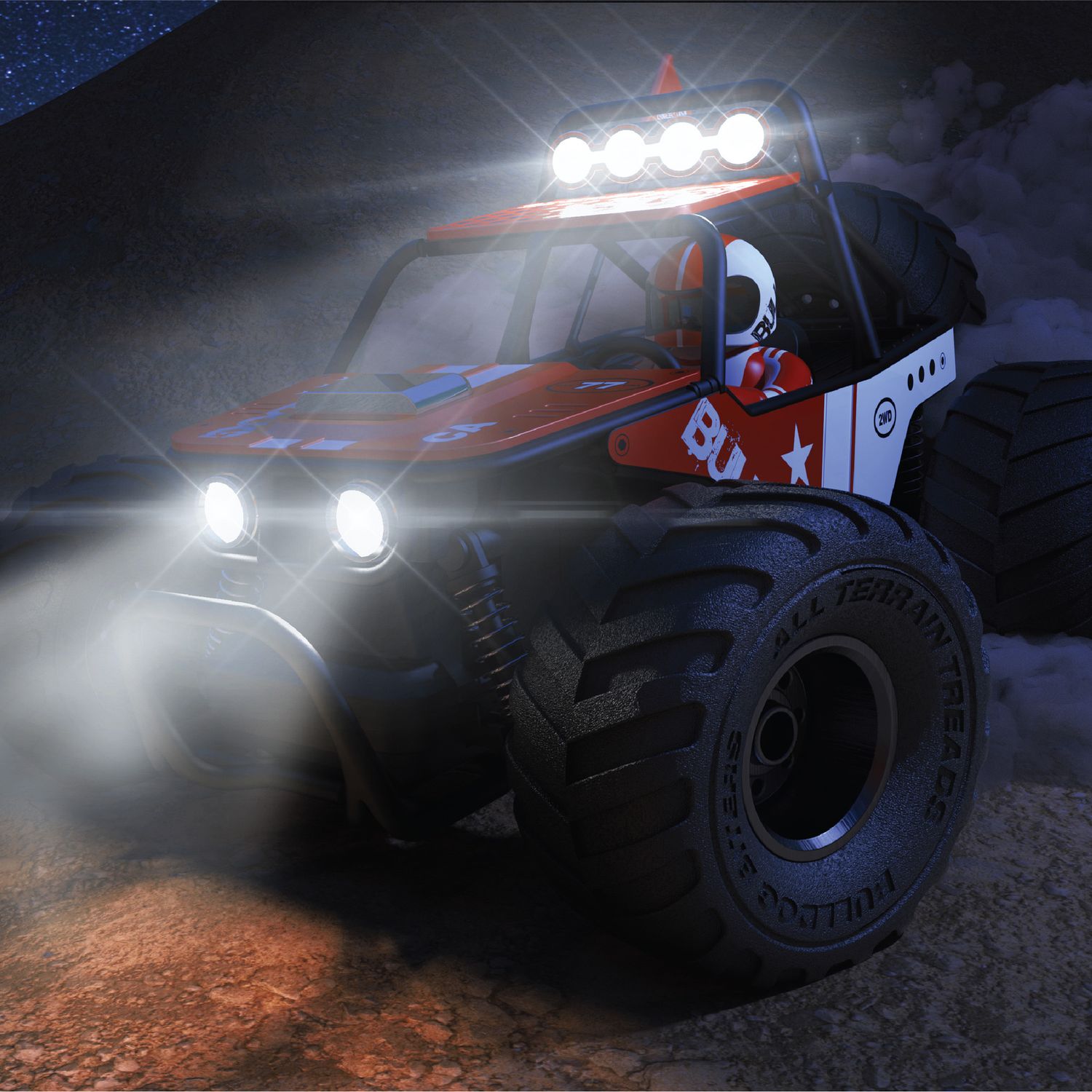 Macchina radiocomandata Buggy Off Road - Sharper Image