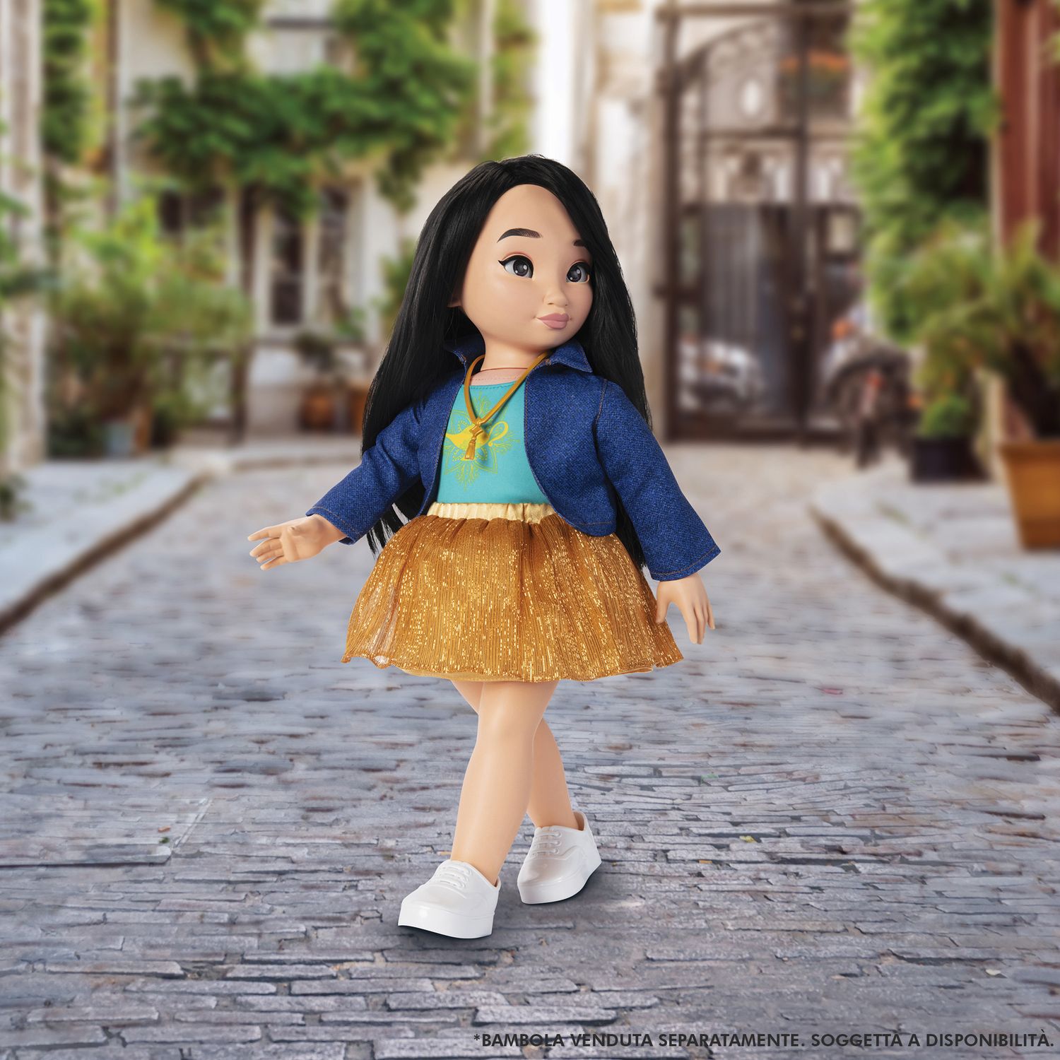 Fashion Pack ispirato a Jasmine con abiti e accessori per bambole ILY4EVER - Disney ILY4EVER