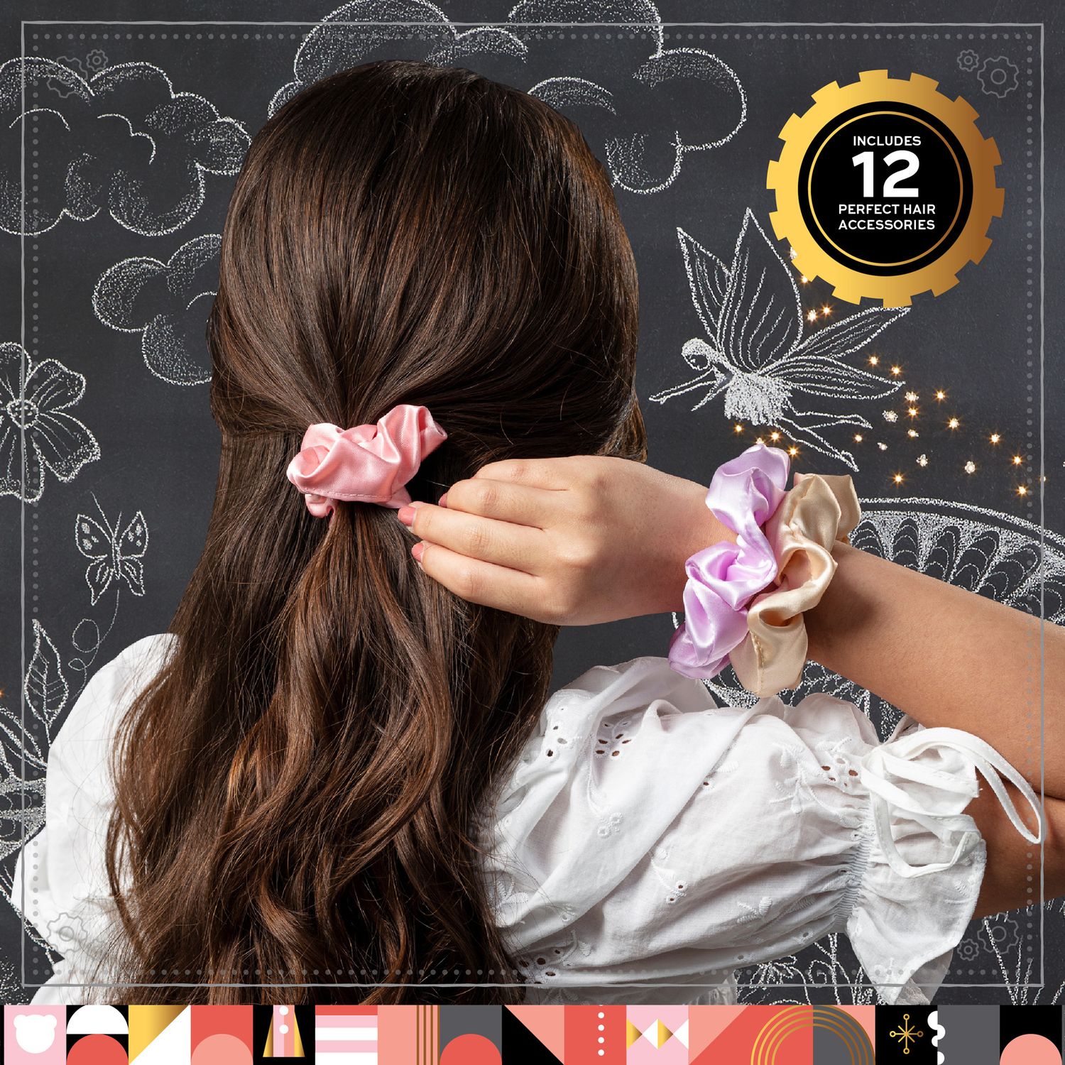Set accessori per Capelli 12 pezzi - FAO Schwarz