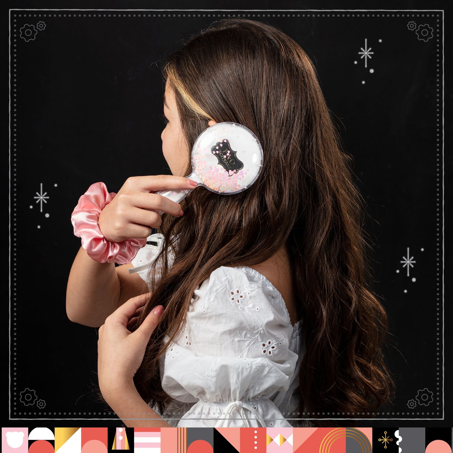 Set accessori per Capelli 12 pezzi - FAO Schwarz