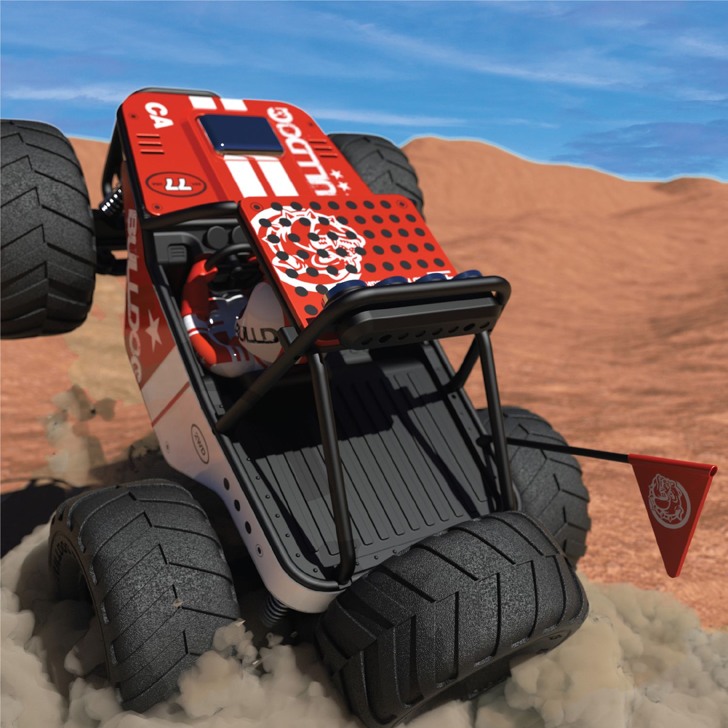 Macchina radiocomandata Buggy Off Road - Sharper Image