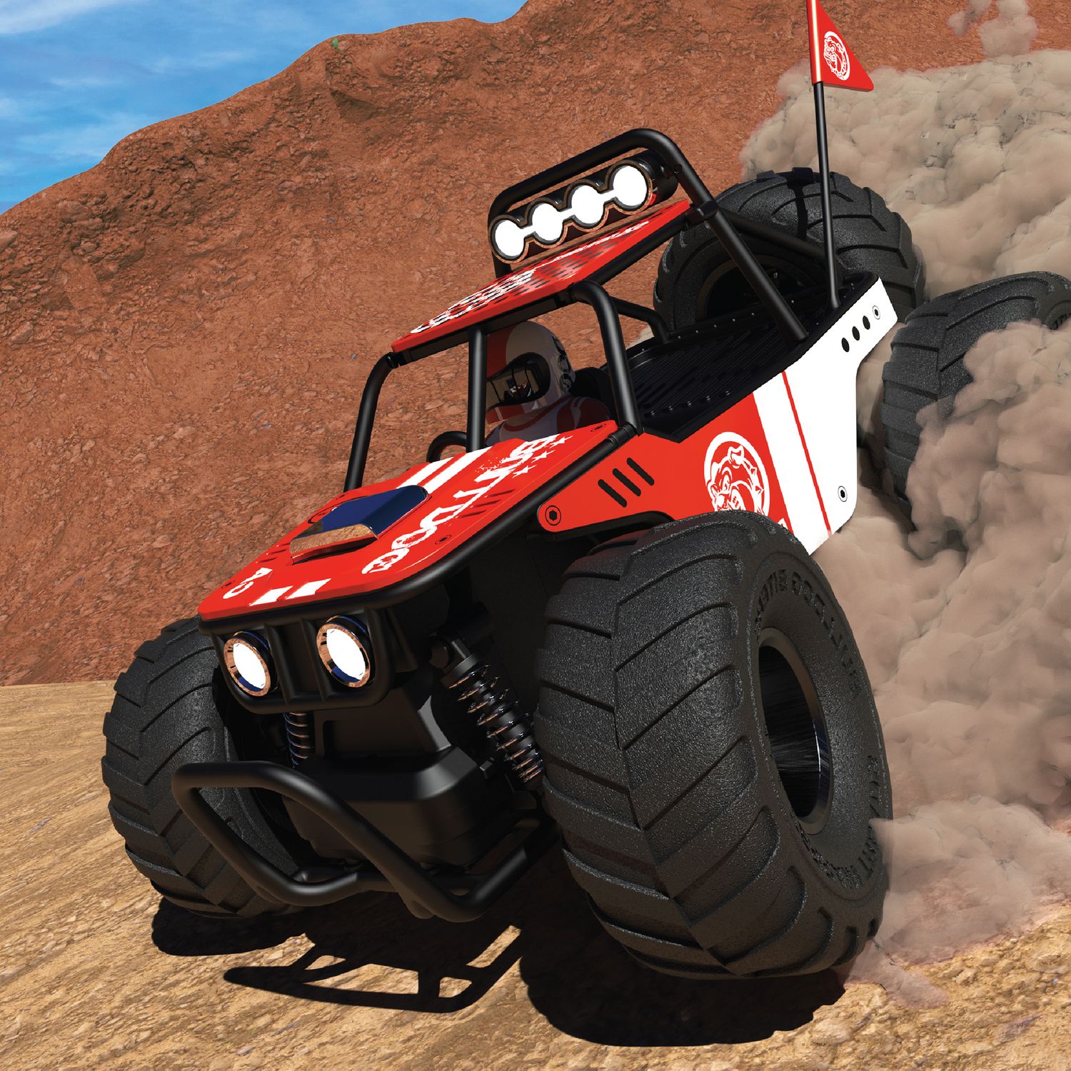 Macchina radiocomandata Buggy Off Road - Sharper Image