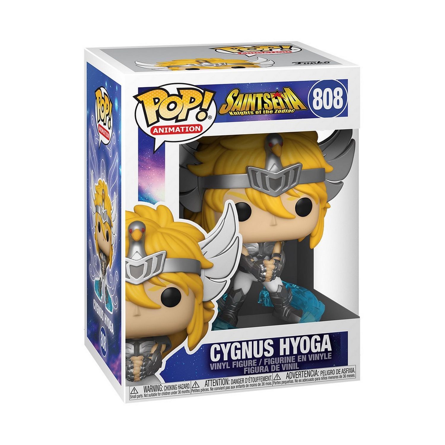 Funko POP! Cygnus Hyoga - Saint Seiya #808 9cm - Funko
