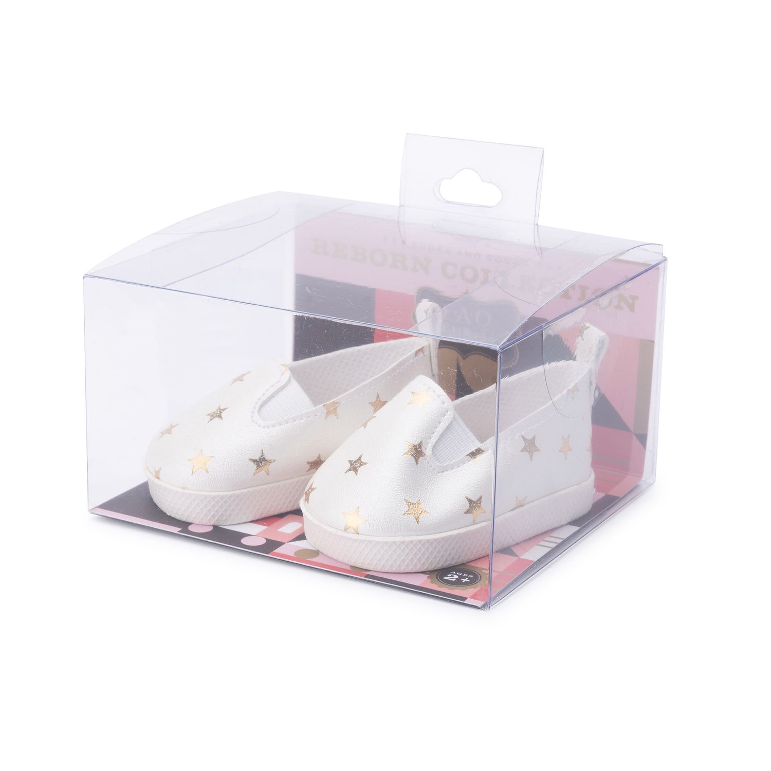 Espedrillas bianche con stelline per My FAO Doll 40cm - FAO Schwarz