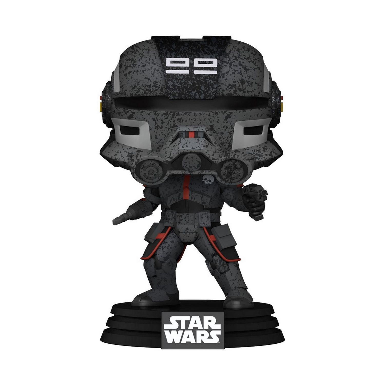 Funko POP! Echo - Star Wars: Bad Batch #447 9cm - Funko, Star Wars