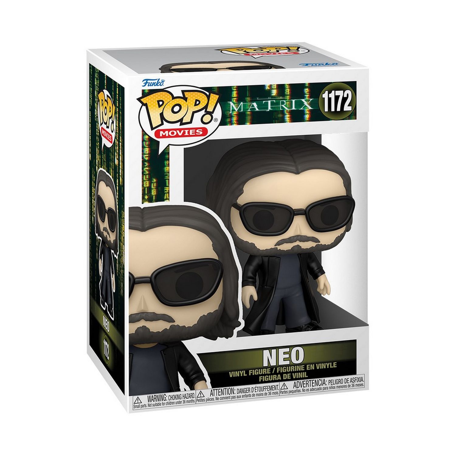 Funko POP! Neo - The Matrix: Resurrections #1172 9cm - Funko
