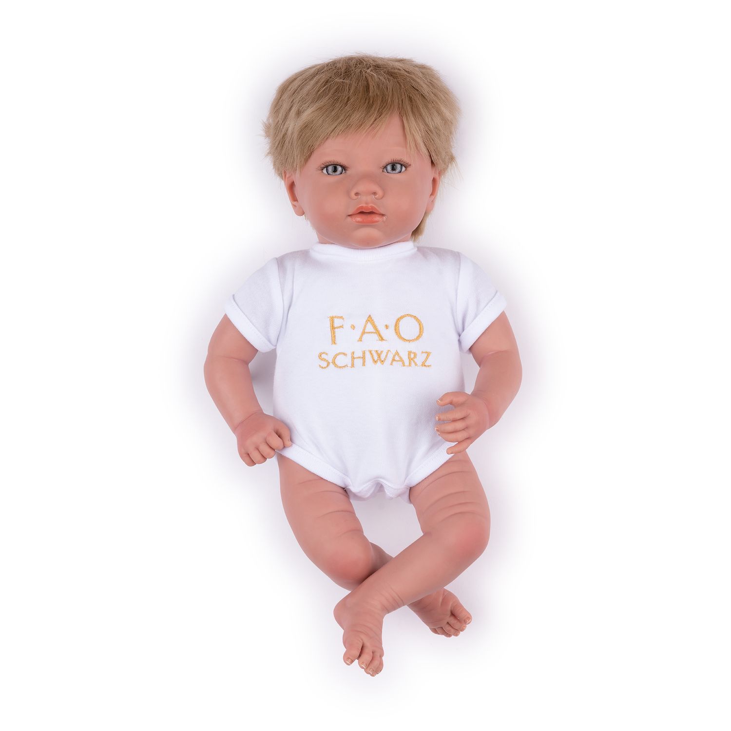 Bambola Blond Hair My FAO Doll Experience 40cm - FAO Schwarz