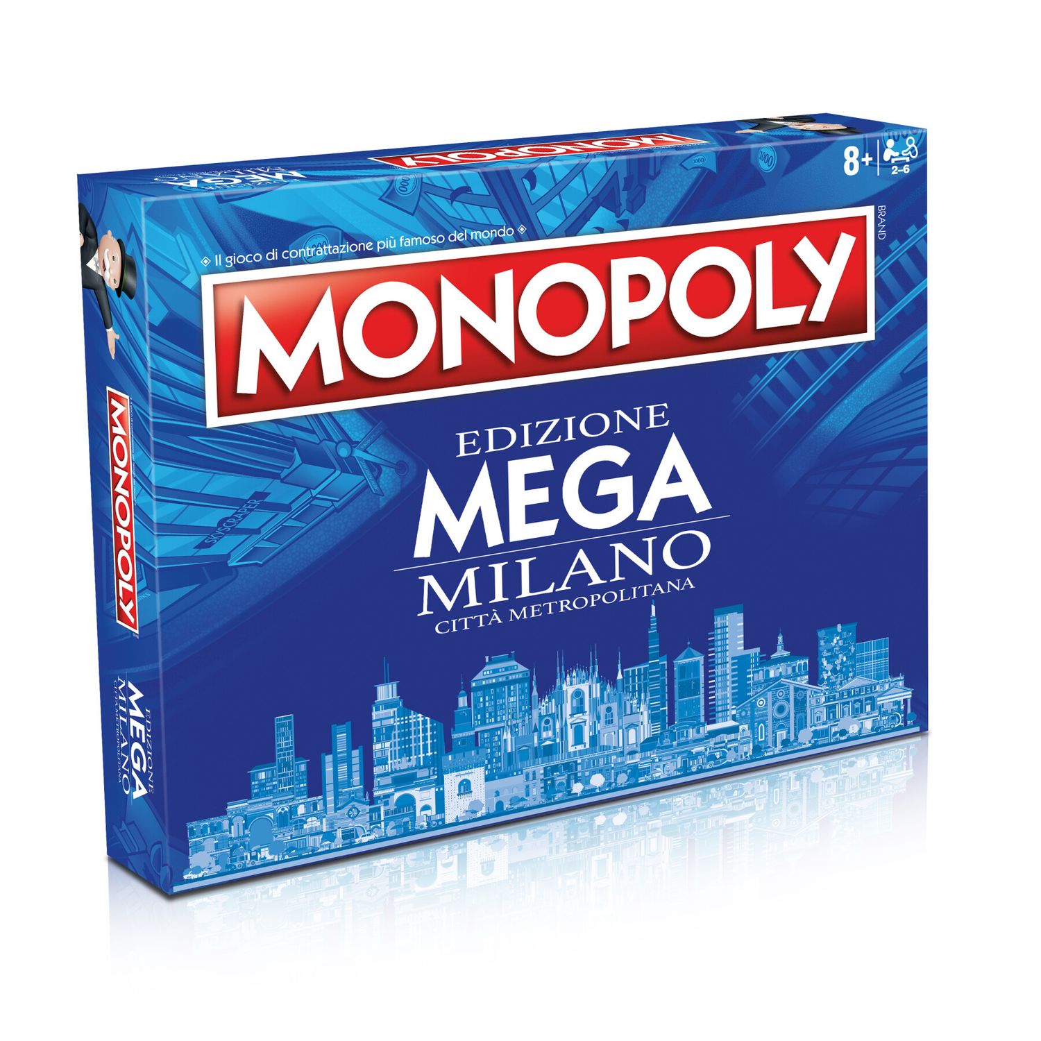 Mega Monopoly Milano - Edizione Città Metropolitana Di Milano - Monopoly
