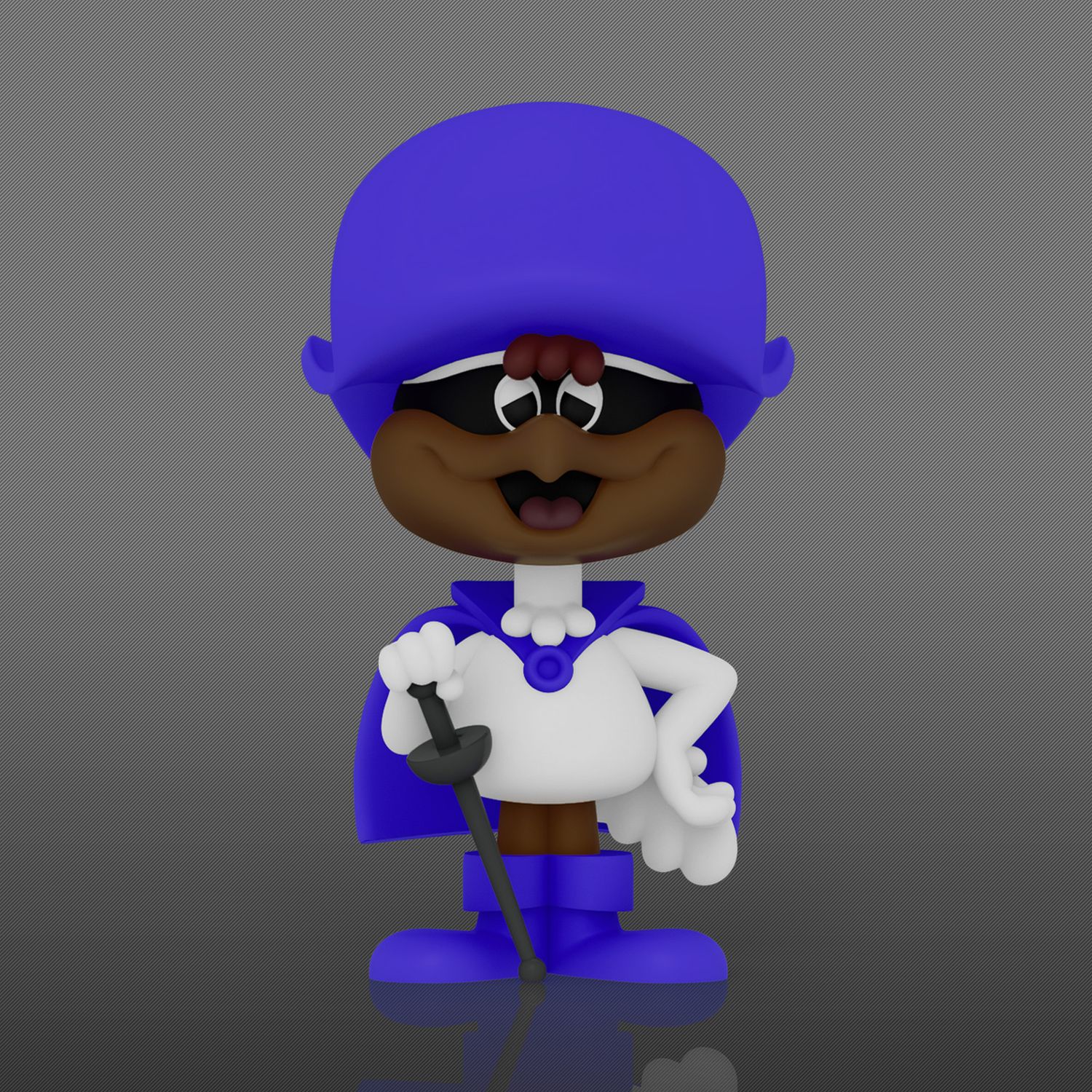 Funko SODA Super Chicken  - Super Chicken, Chase 1/6 - Funko