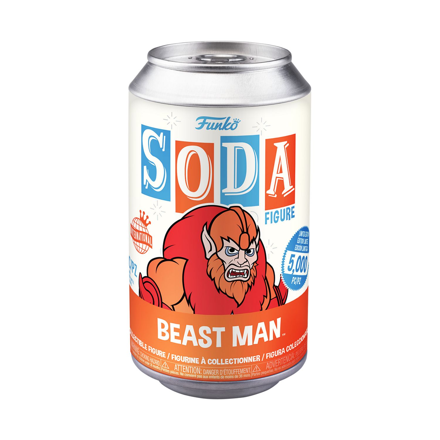 Funko SODA Beastman - Masters of the Universe, Chase 1/6 - Funko