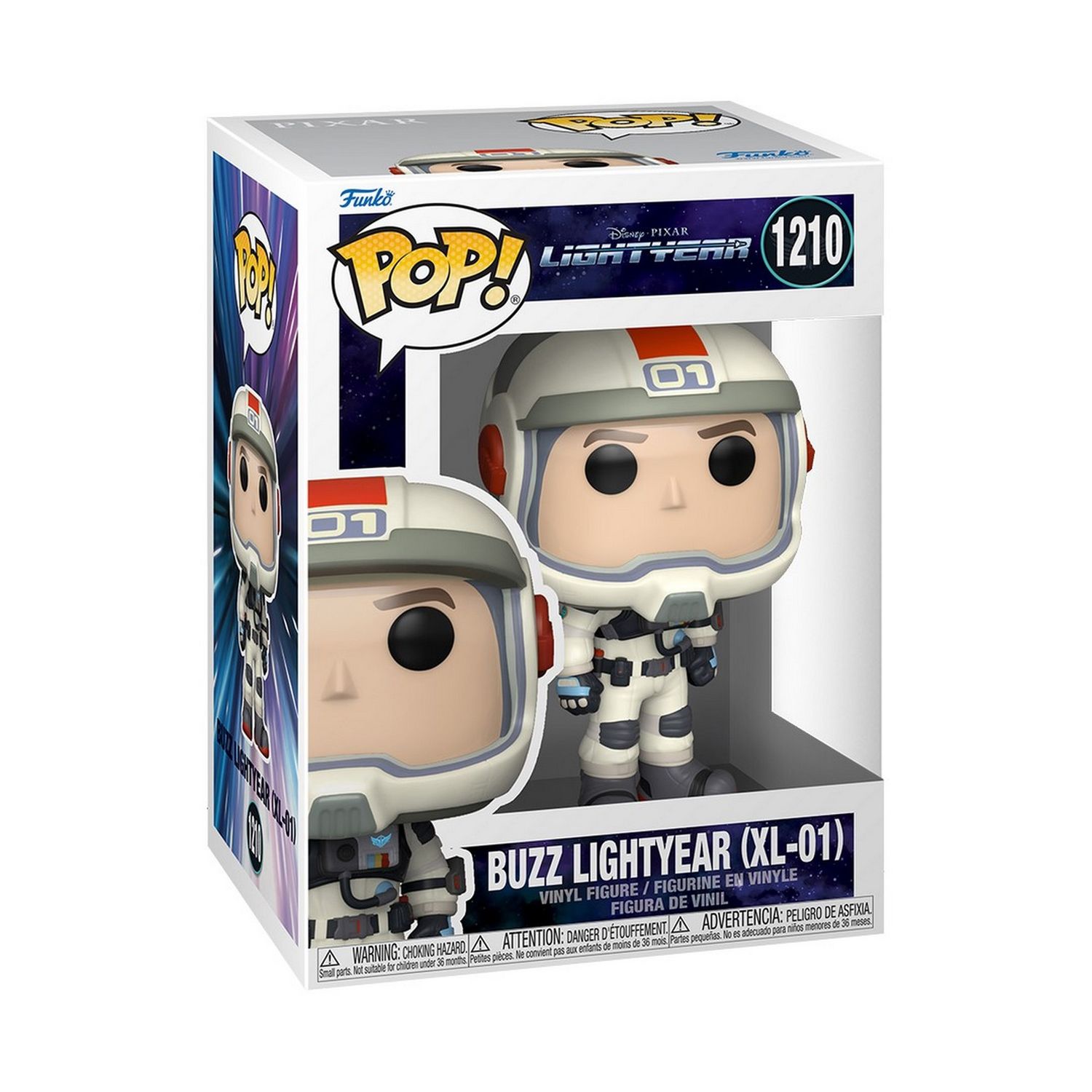 Funko POP! Buzz Lightyear (XL-01 suit) - Disney: Lightyear #1210 9cm - Disney, Disney Pixar, Funko