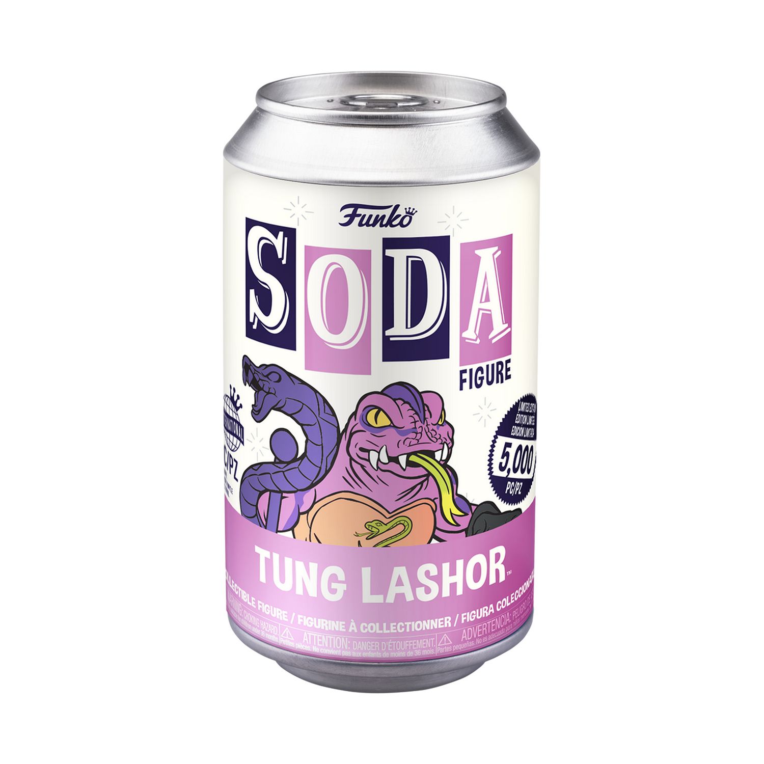 Funko SODA Tung Lashor - Masters of the Universe, Chase 1/6 - Funko