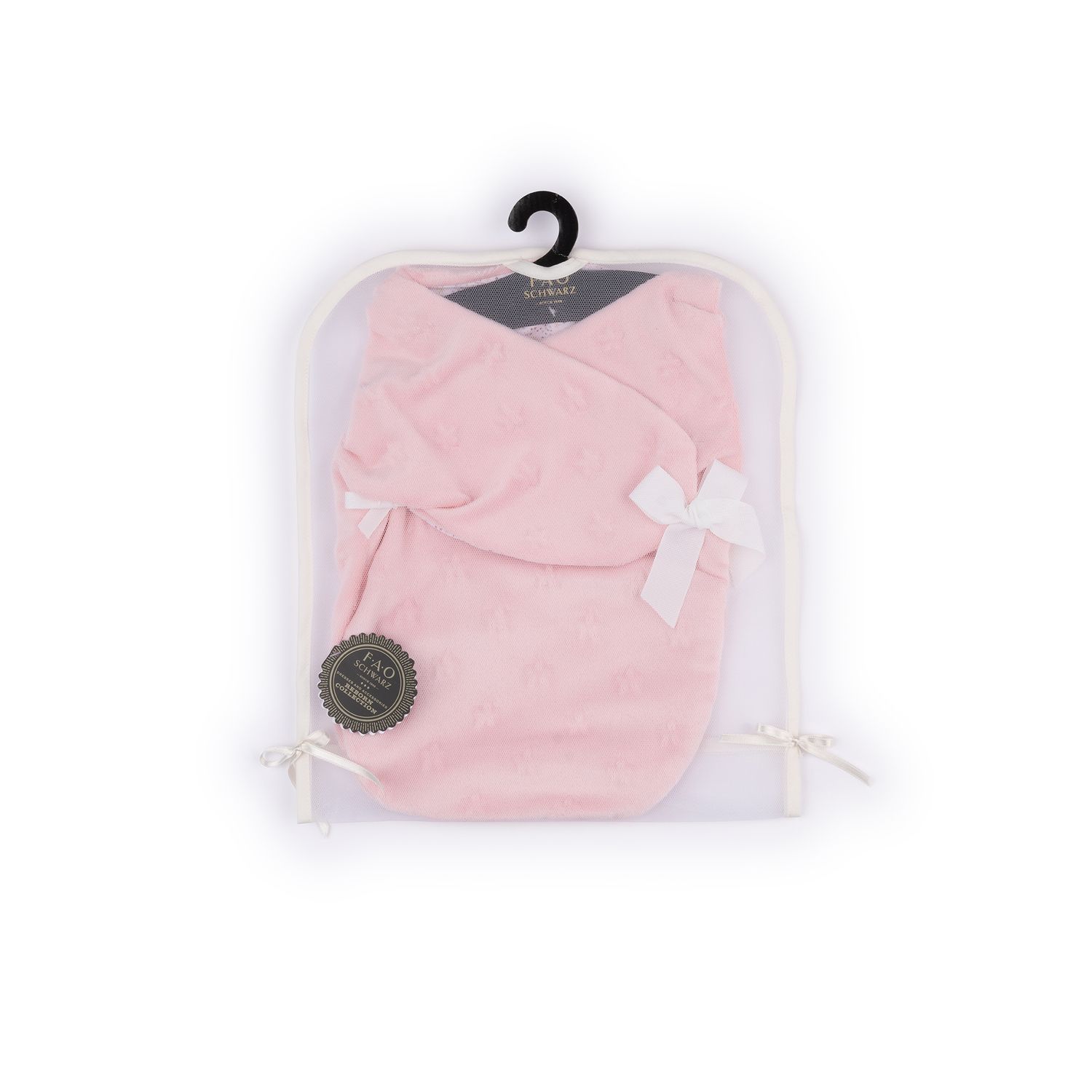 Copertina 2 in 1 Pink Stars per My FAO Doll 40cm - FAO Schwarz
