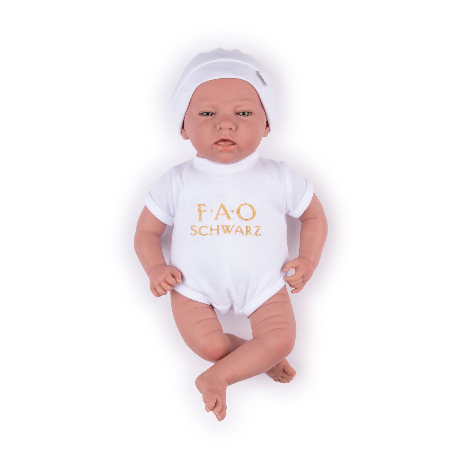Bambola Green Eyes My FAO Doll Experience 40cm - FAO Schwarz