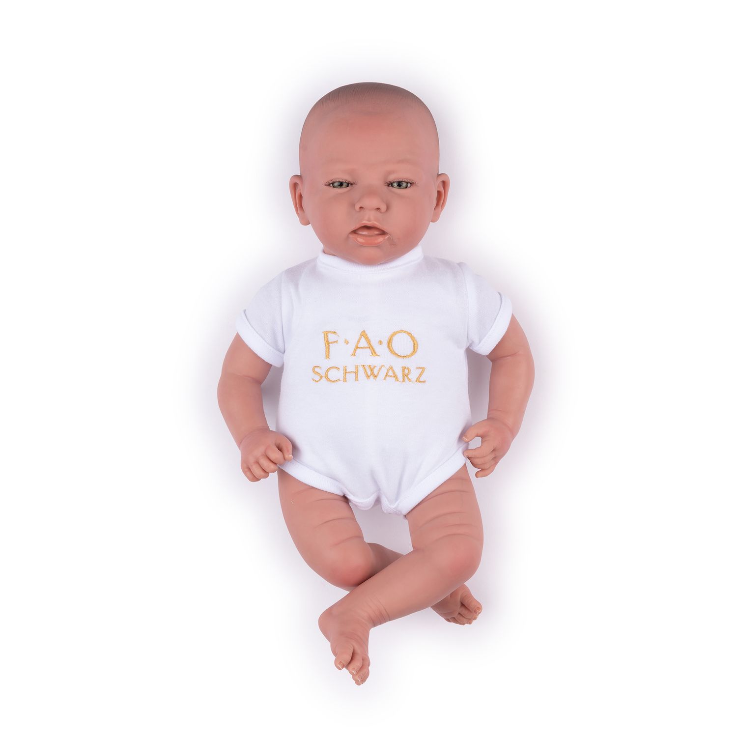 Bambola Green Eyes My FAO Doll Experience 40cm - FAO Schwarz