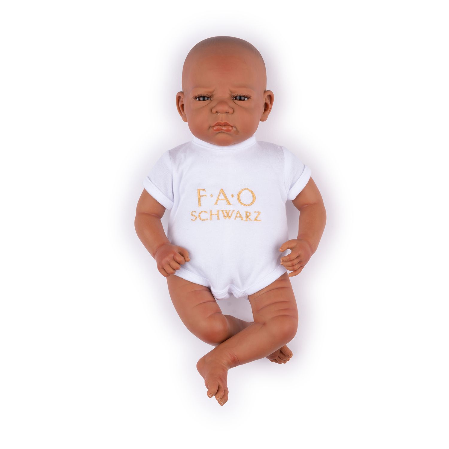 Bambola Brown Eyes My FAO Doll Experience 40cm - FAO Schwarz