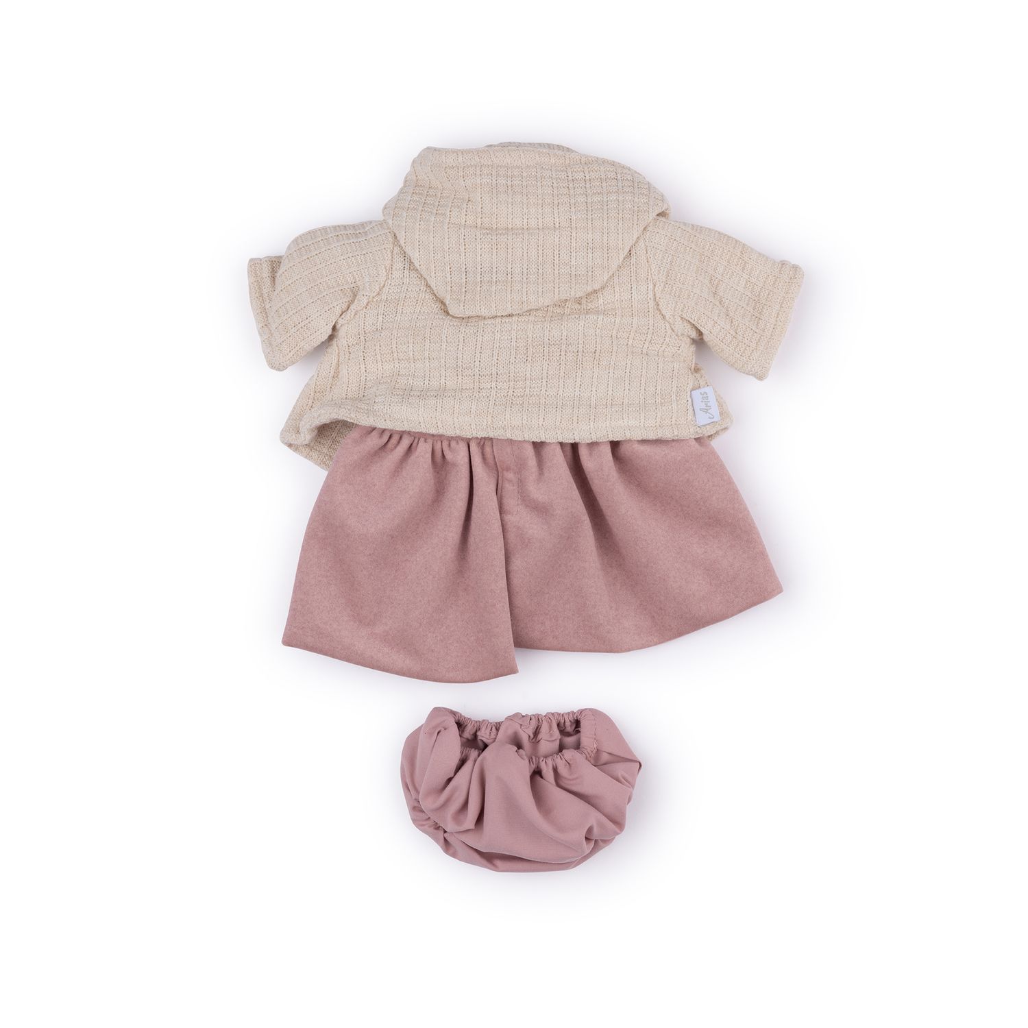 Vestitino con giacchina tricot per My FAO Doll 40cm - FAO Schwarz