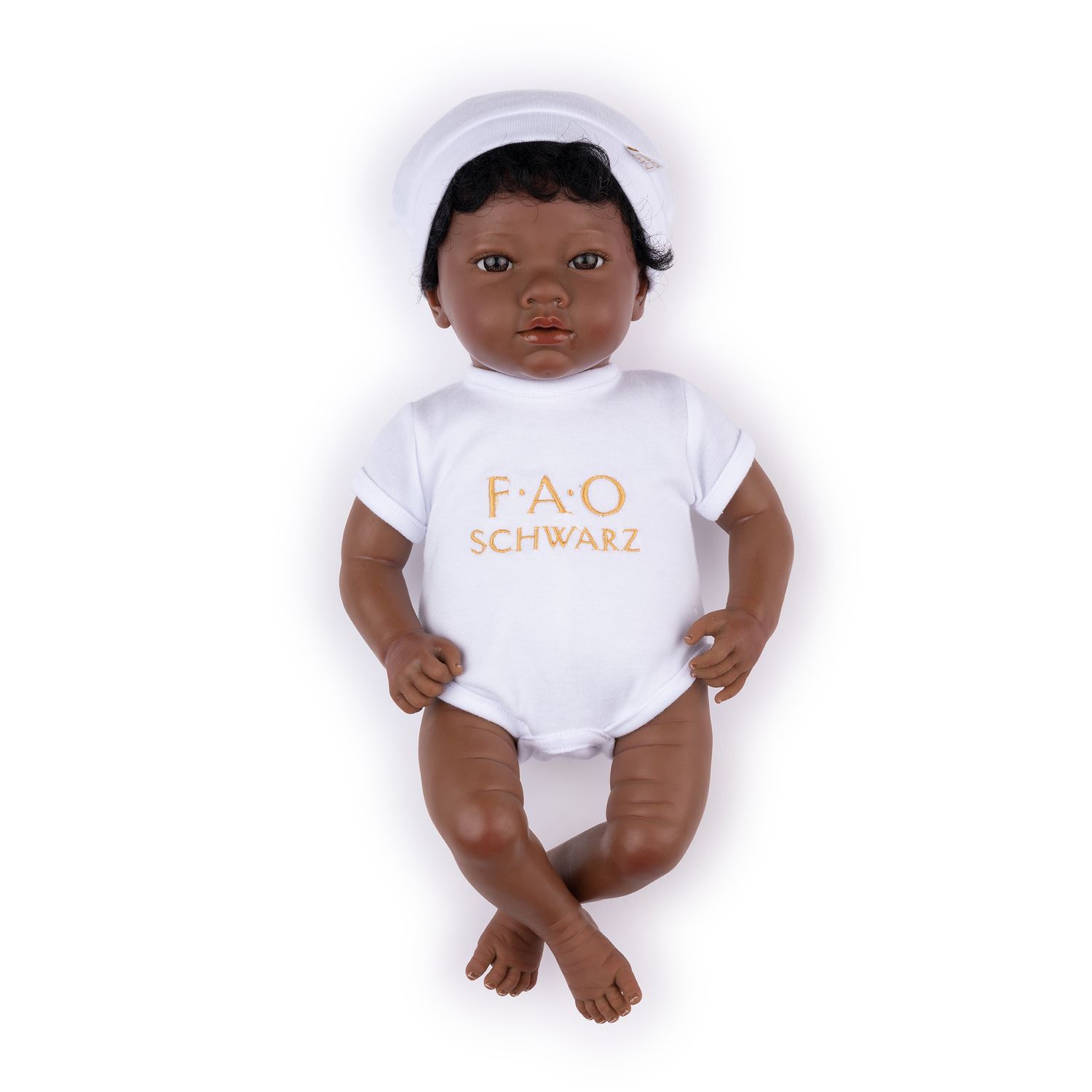 Bambola Curly Hair My FAO Doll Experience 40cm - FAO Schwarz