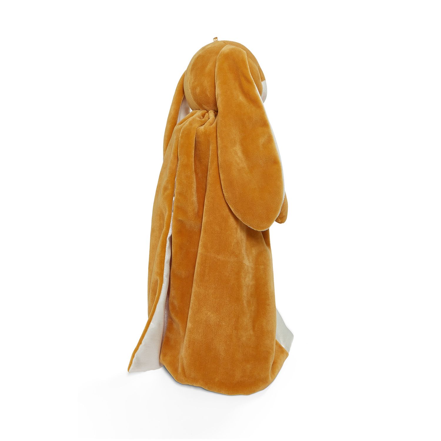 Coperta con peluche Nibble Blanket Marigold 39cm - Bunnies By The Bay