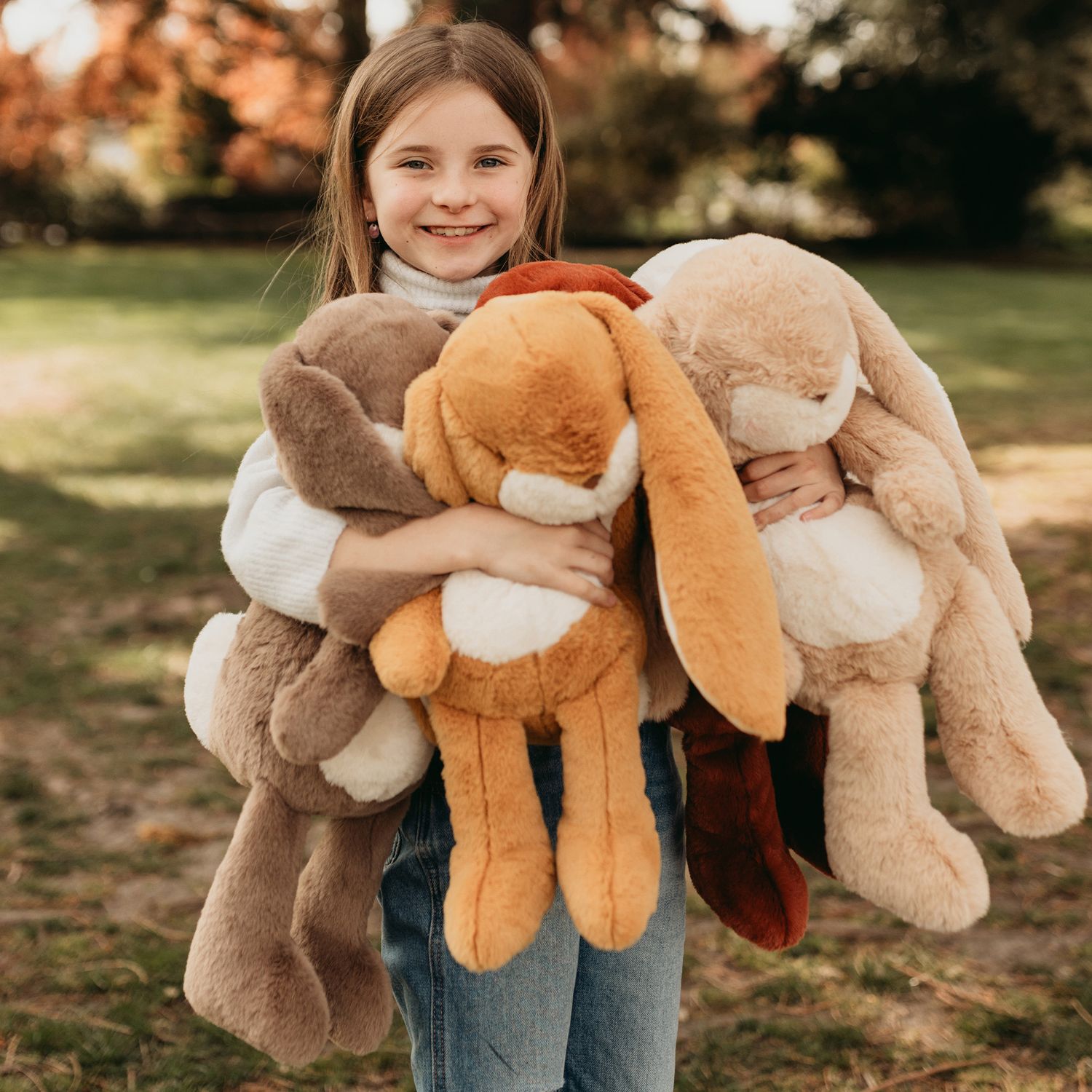 Peluche Big Nibble Floppy Marygold 50 cm - Bunnies By The Bay