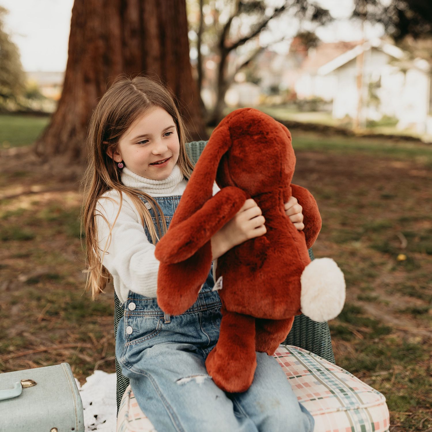 Peluche Big Nibble Floppy Paprika 50 cm - Bunnies By The Bay