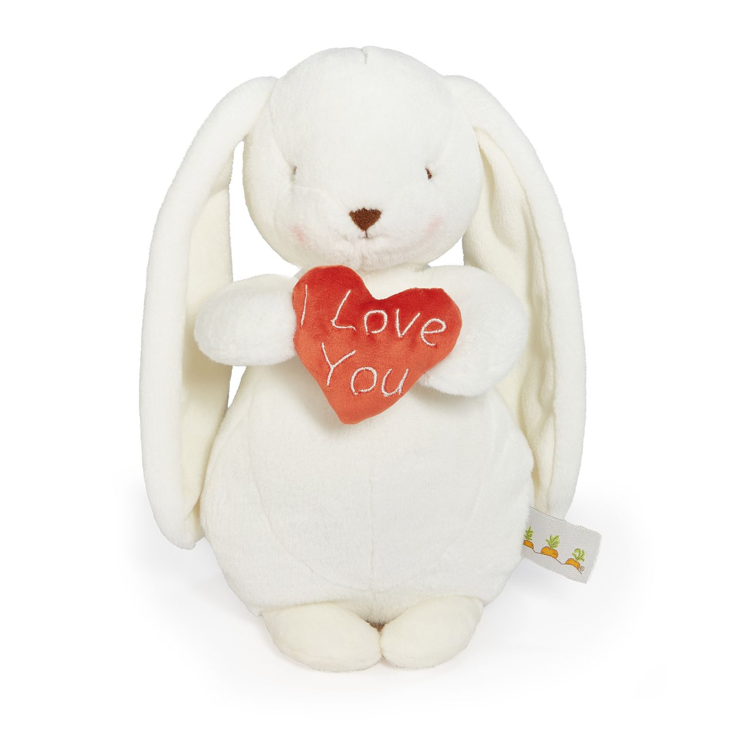 Coniglietto Bunny con cuore "I Love You" 20 cm - Bunnies By The Bay