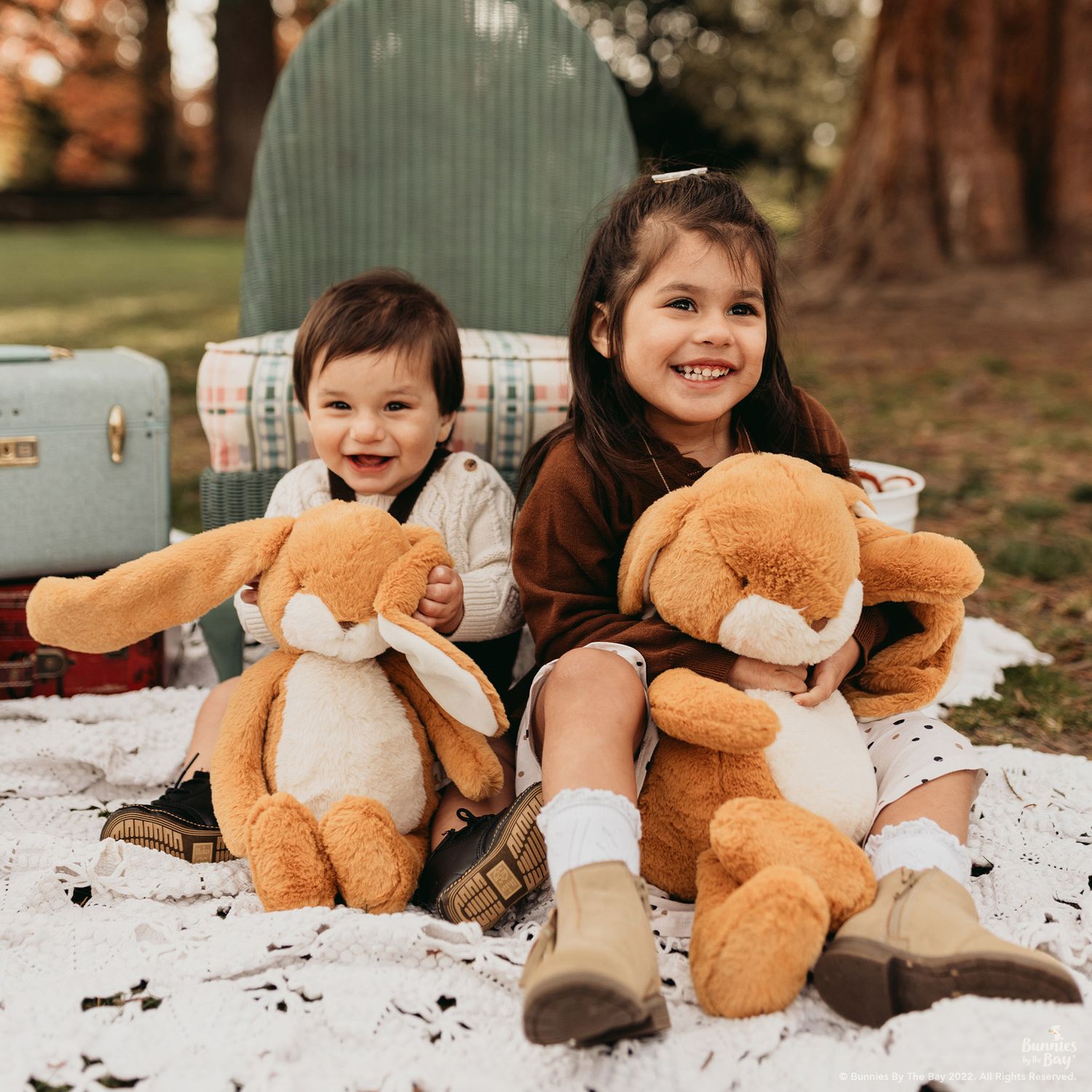 Peluche Big Nibble Floppy Marygold 50 cm - Bunnies By The Bay