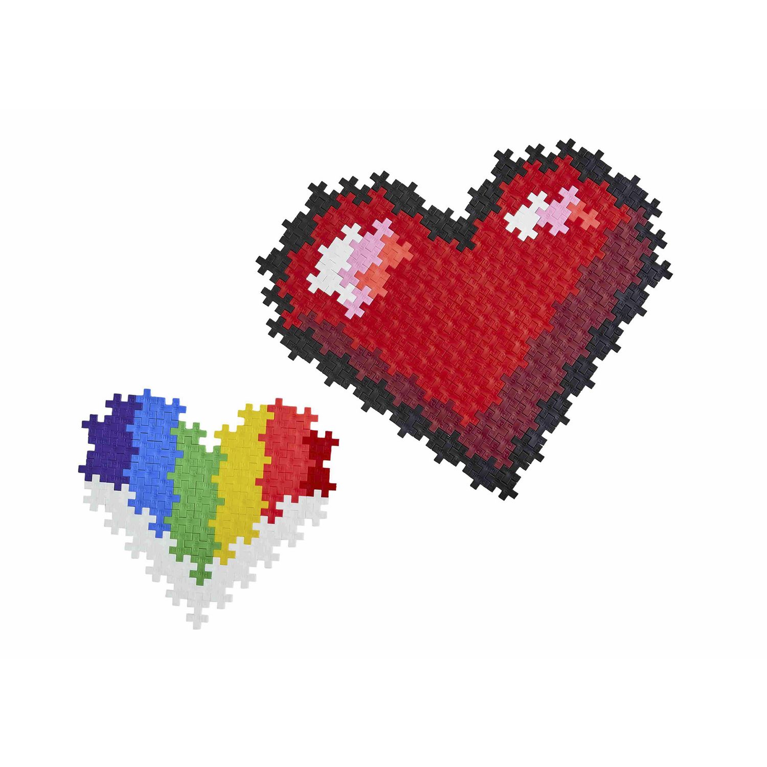 Puzzle Hearts 250 pezzi - Plus-Plus