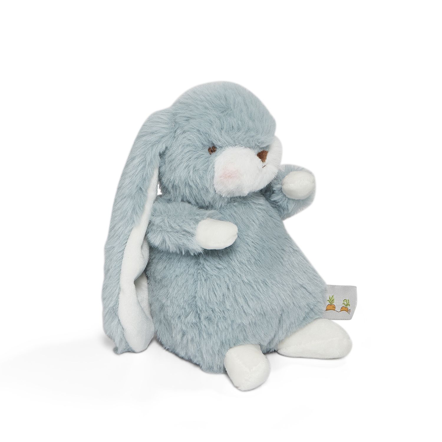Peluche Tiny Nibble Stormy Blue 20 cm - Bunnies By The Bay