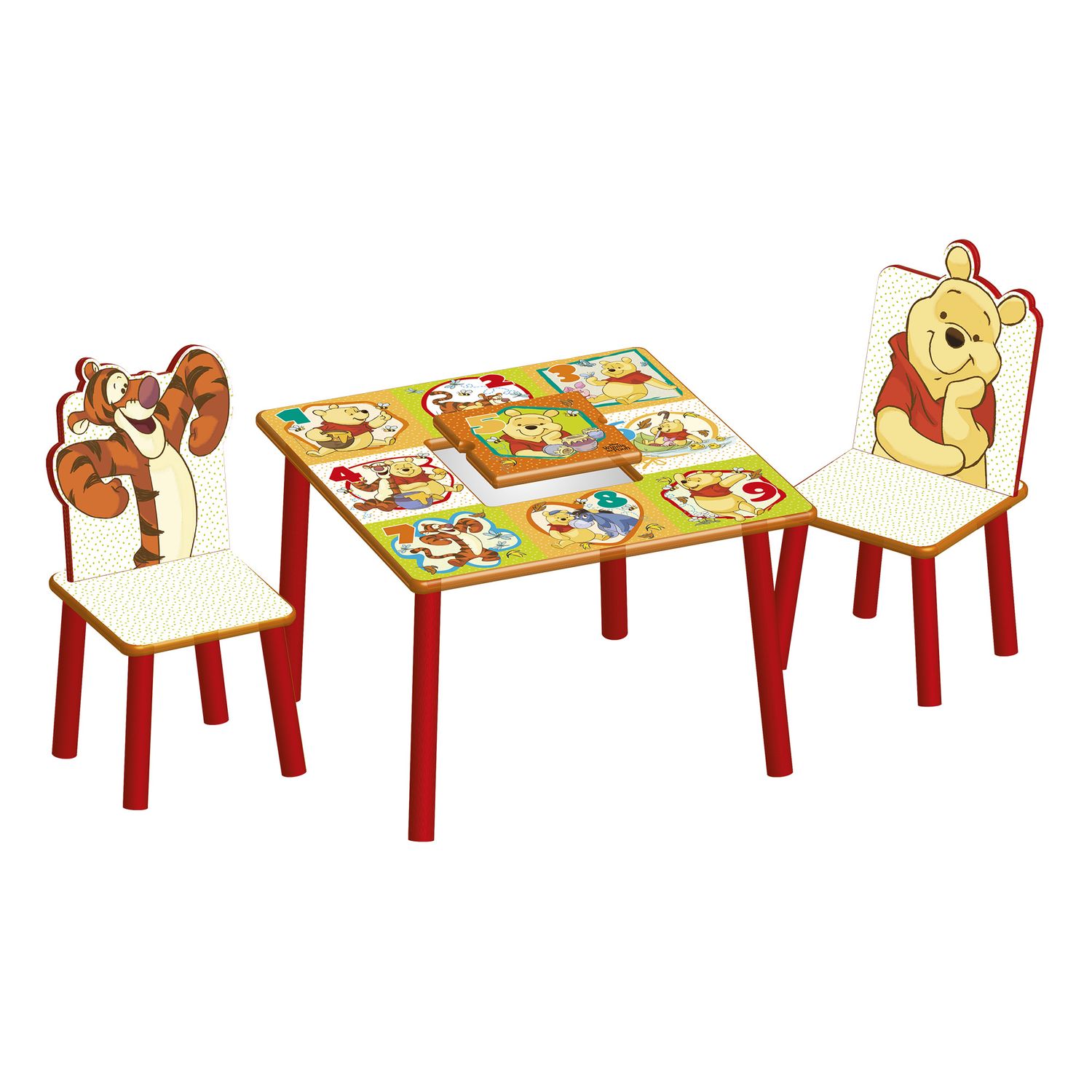 Set Tavolo e Sedie Winnie The Pooh - Disney