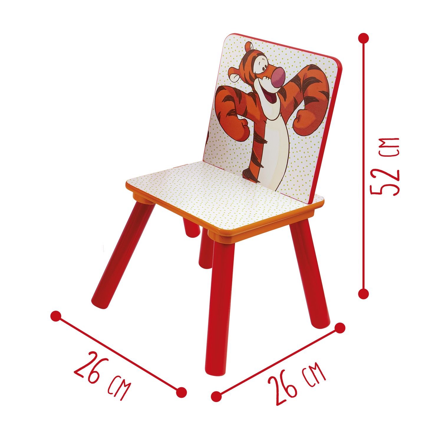 Set Tavolo e Sedie Winnie The Pooh - Disney