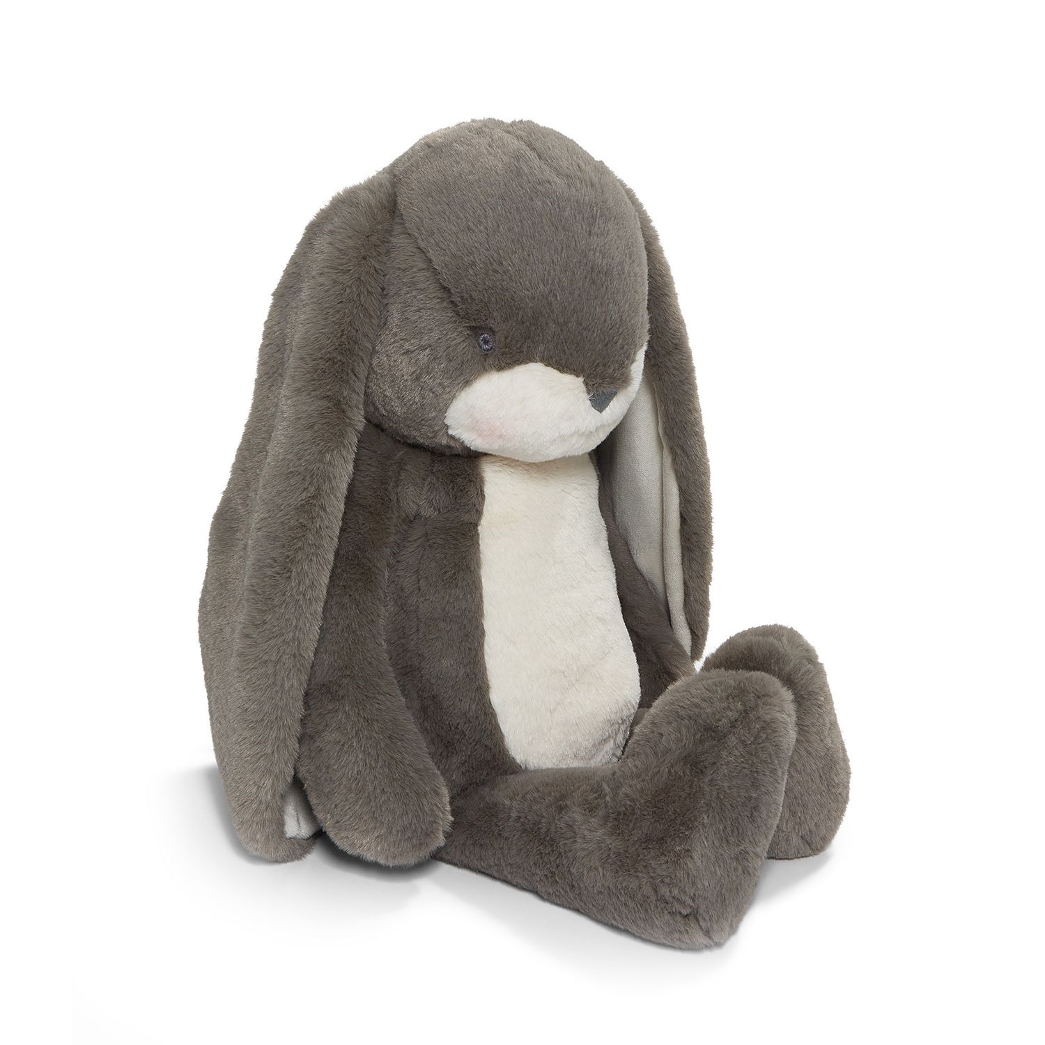 Peluche Big Nibble Floppy Grey Coal 50 cm - Bunnies By The Bay