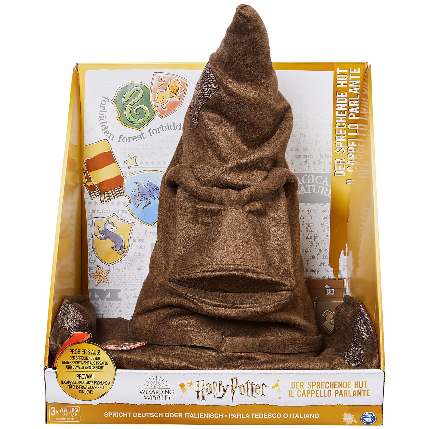 Cappello Parlante Interattivo Di Harry Potter - Harry Potter